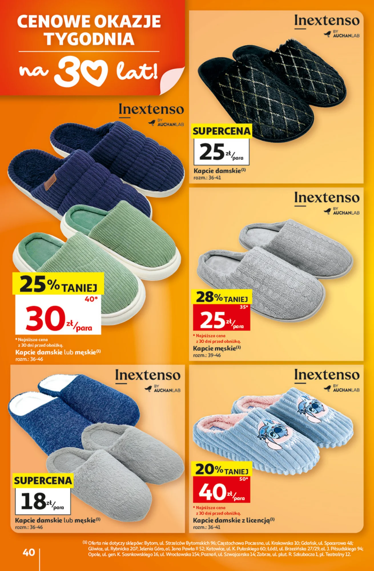 Gazetka promocyjna Auchan str. 40