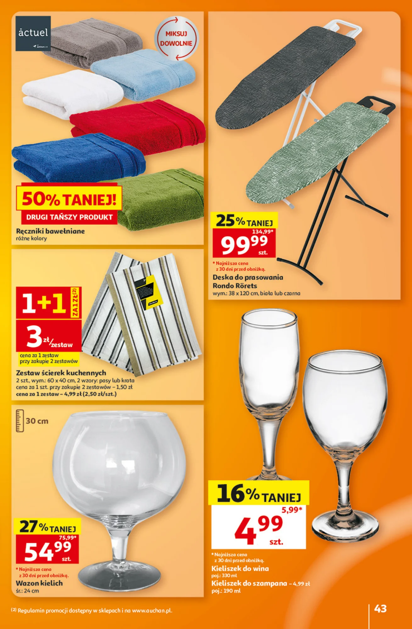 Gazetka promocyjna Auchan str. 43
