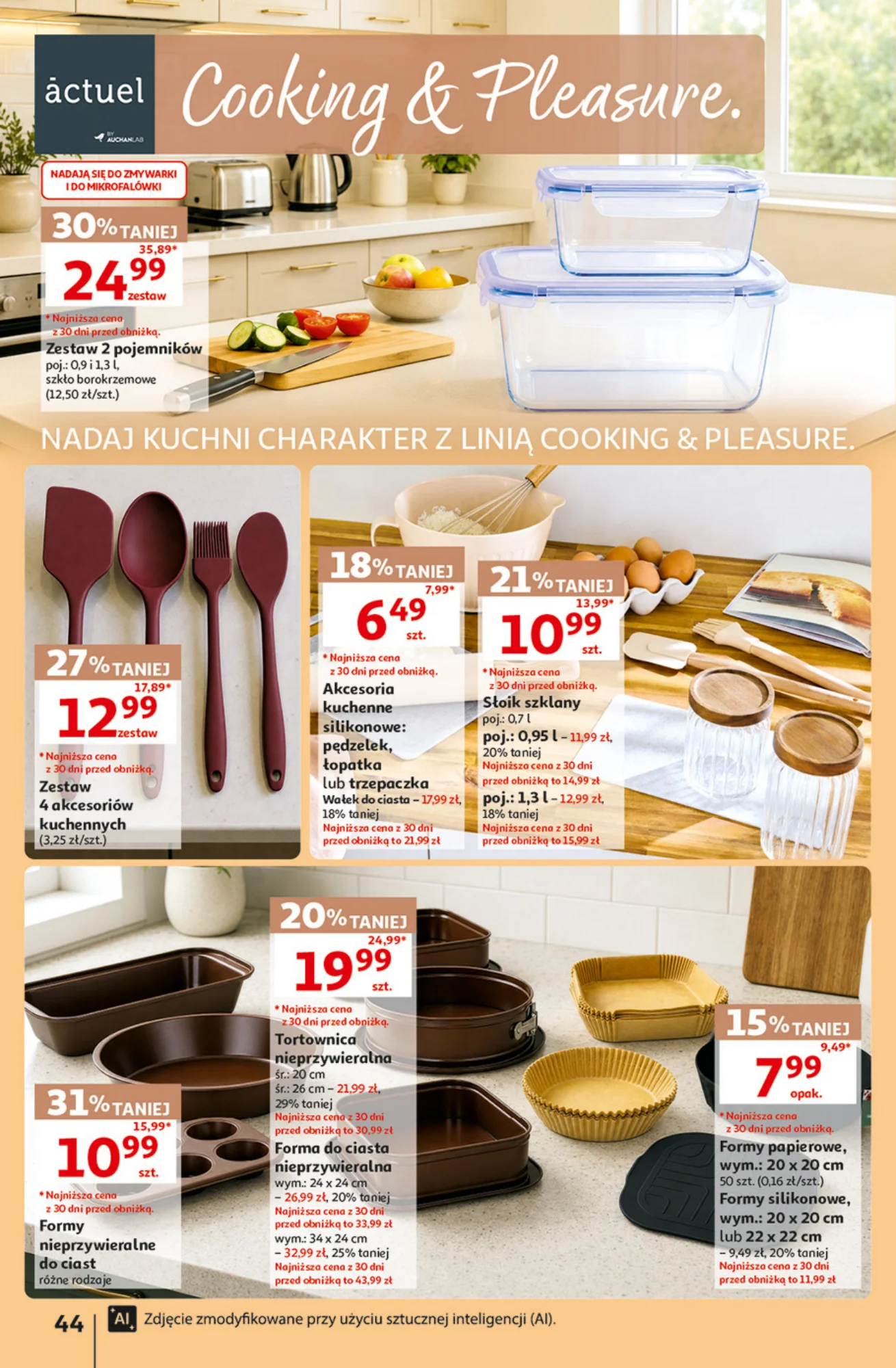 Gazetka promocyjna Auchan str. 44