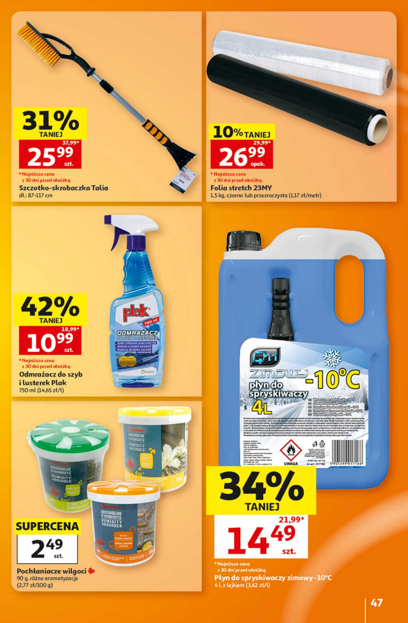 Gazetka promocyjna Auchan str. 47