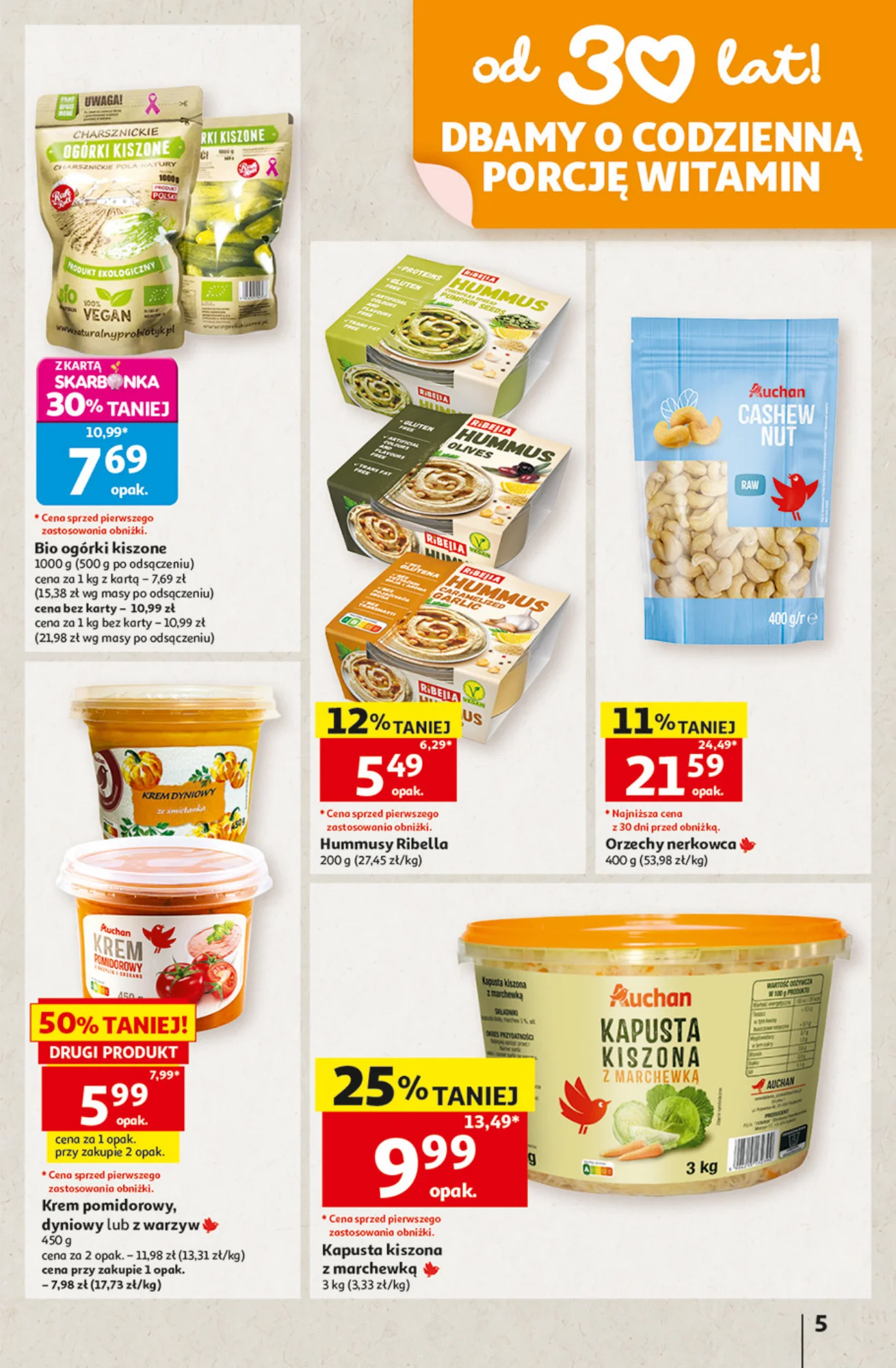 Gazetka promocyjna Auchan str. 5