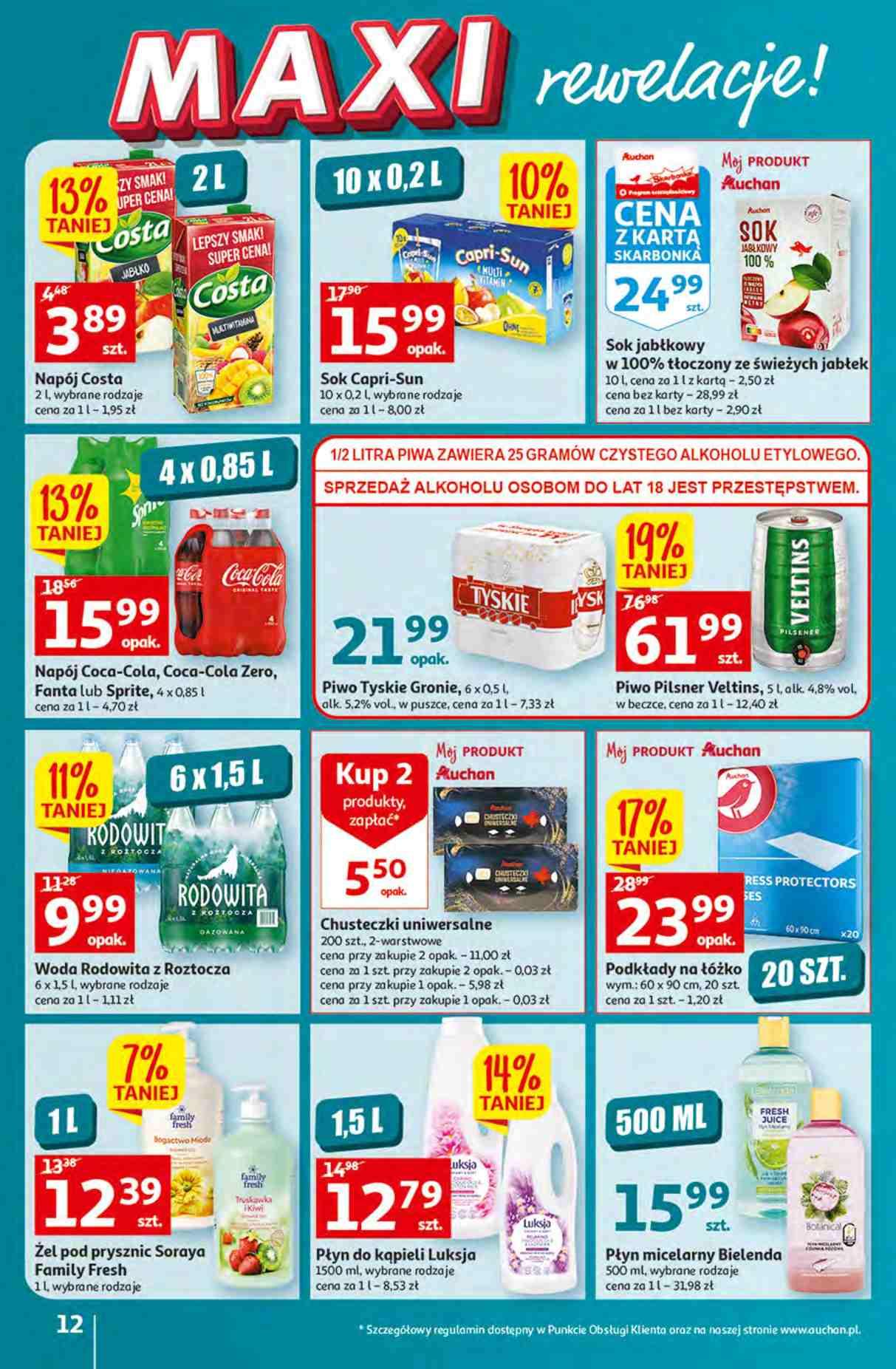 Gazetka promocyjna Auchan str. 12