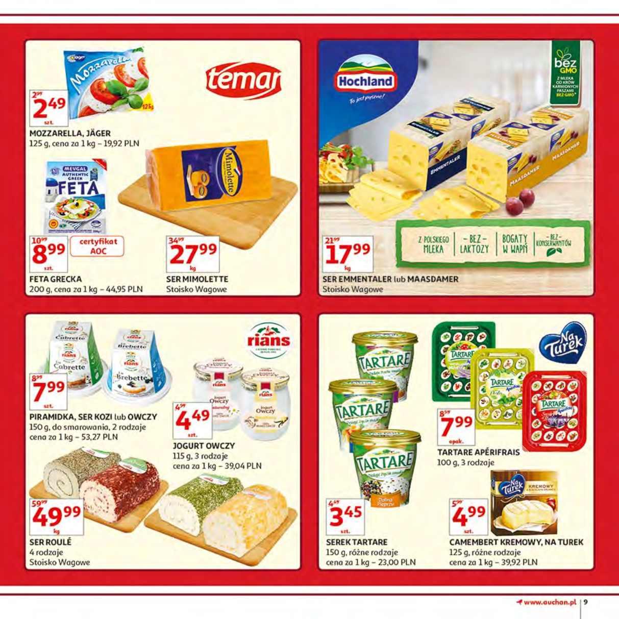 Gazetka promocyjna Auchan str. 9