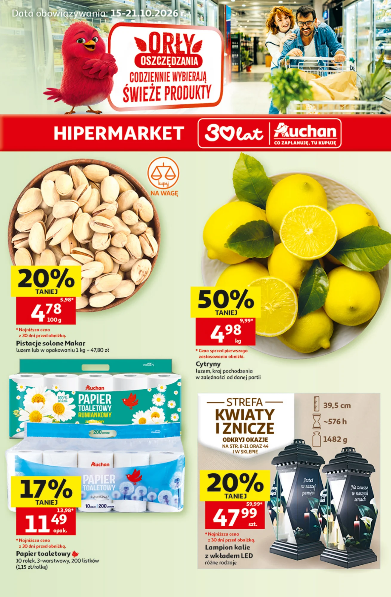 Gazetka promocyjna Auchan str. 1