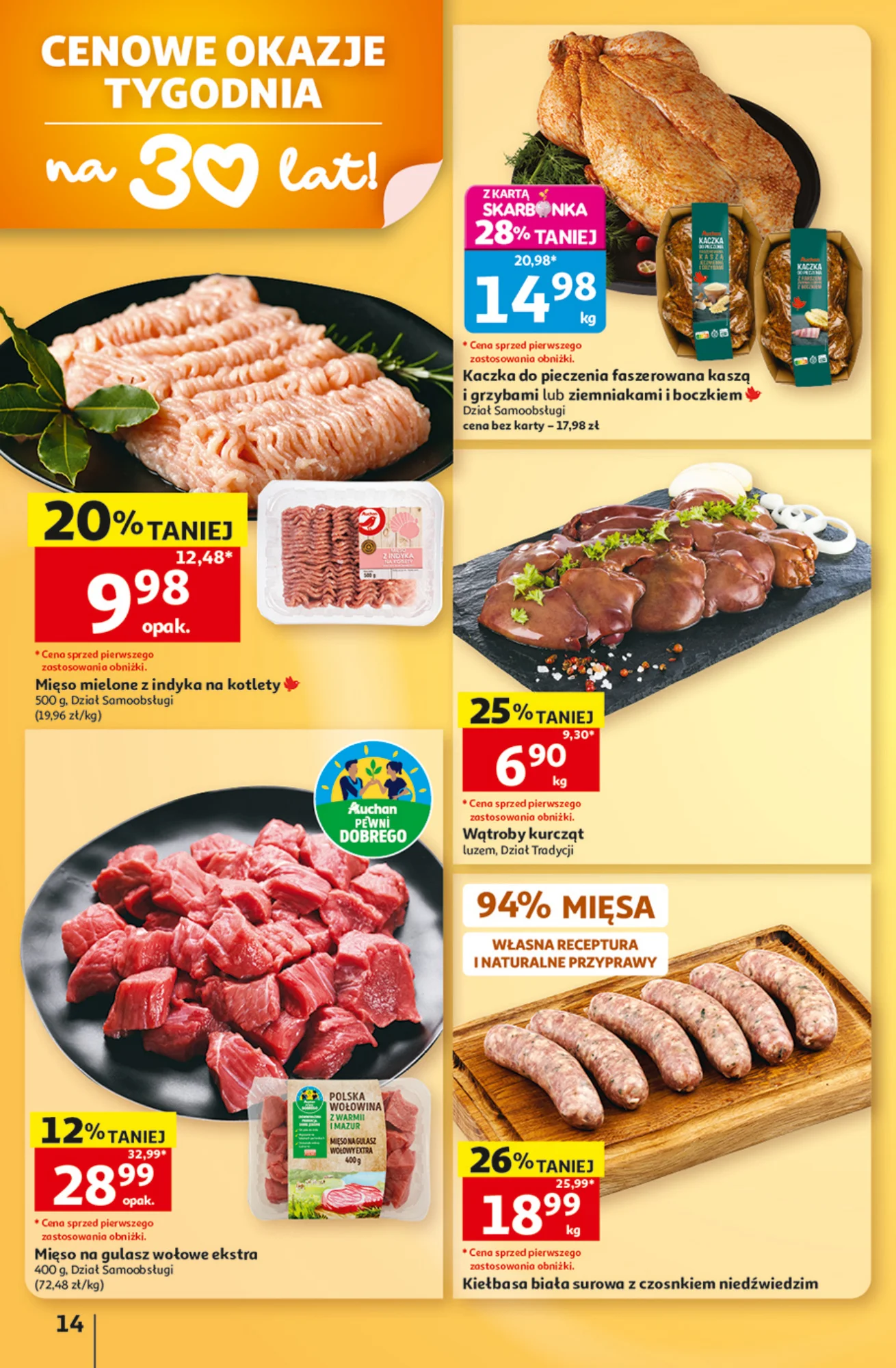 Gazetka promocyjna Auchan str. 14