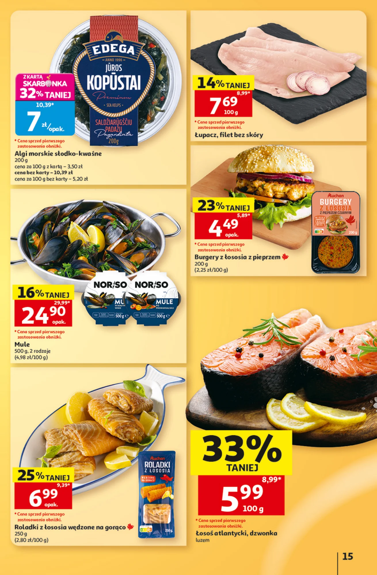 Gazetka promocyjna Auchan str. 15