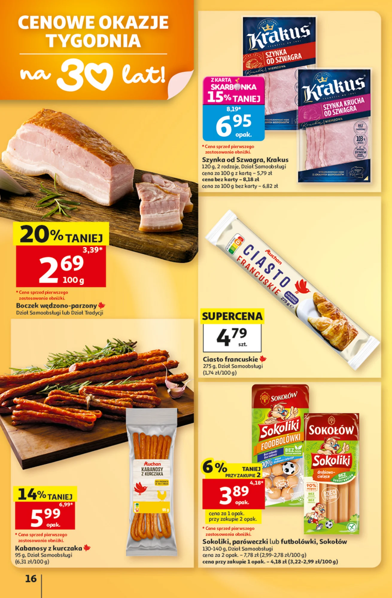 Gazetka promocyjna Auchan str. 16