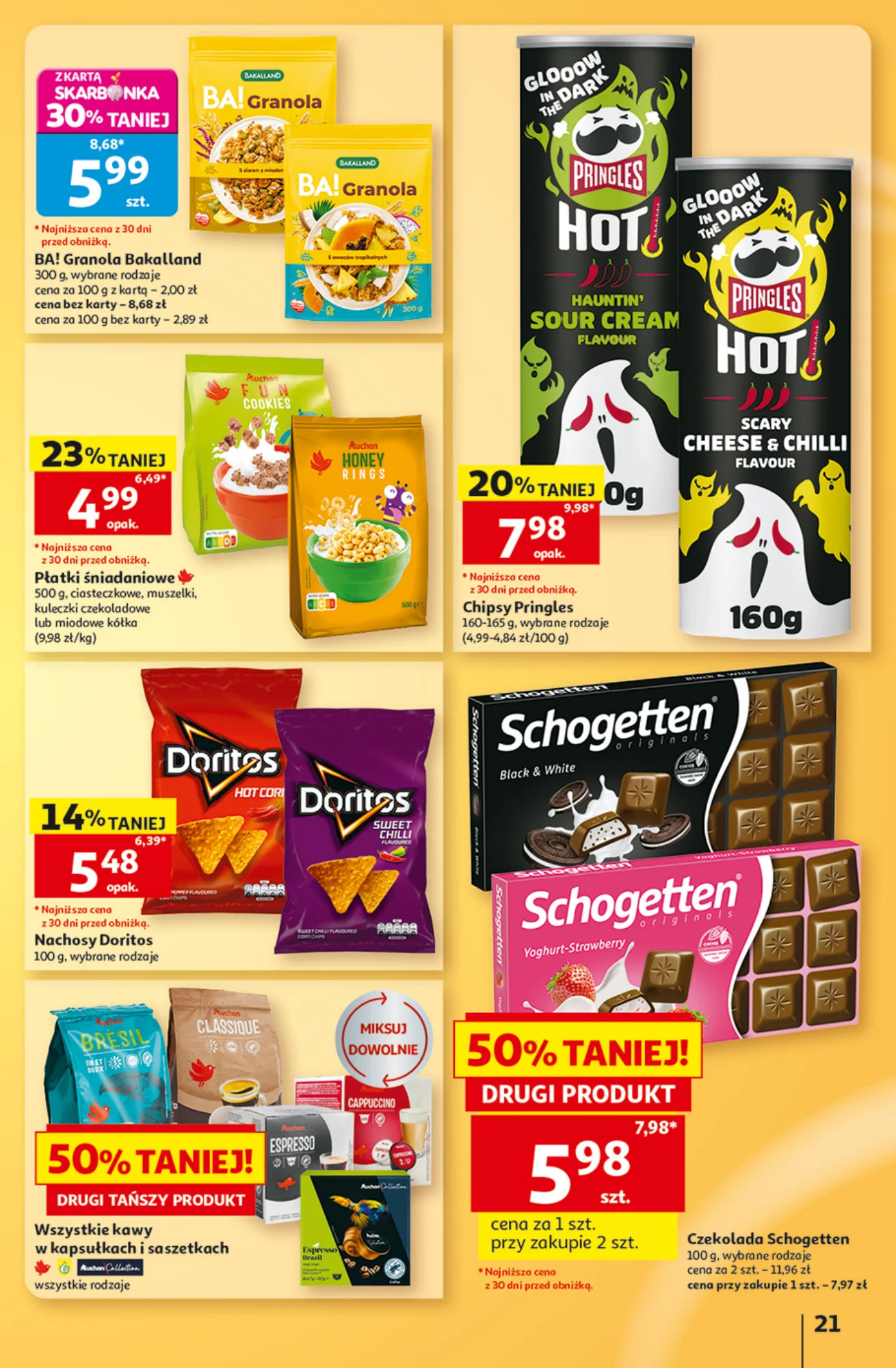 Gazetka promocyjna Auchan str. 21