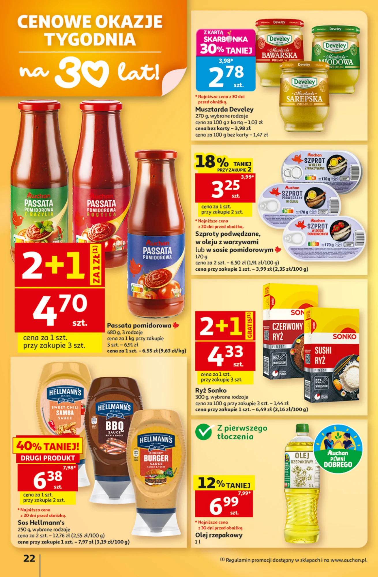 Gazetka promocyjna Auchan str. 22