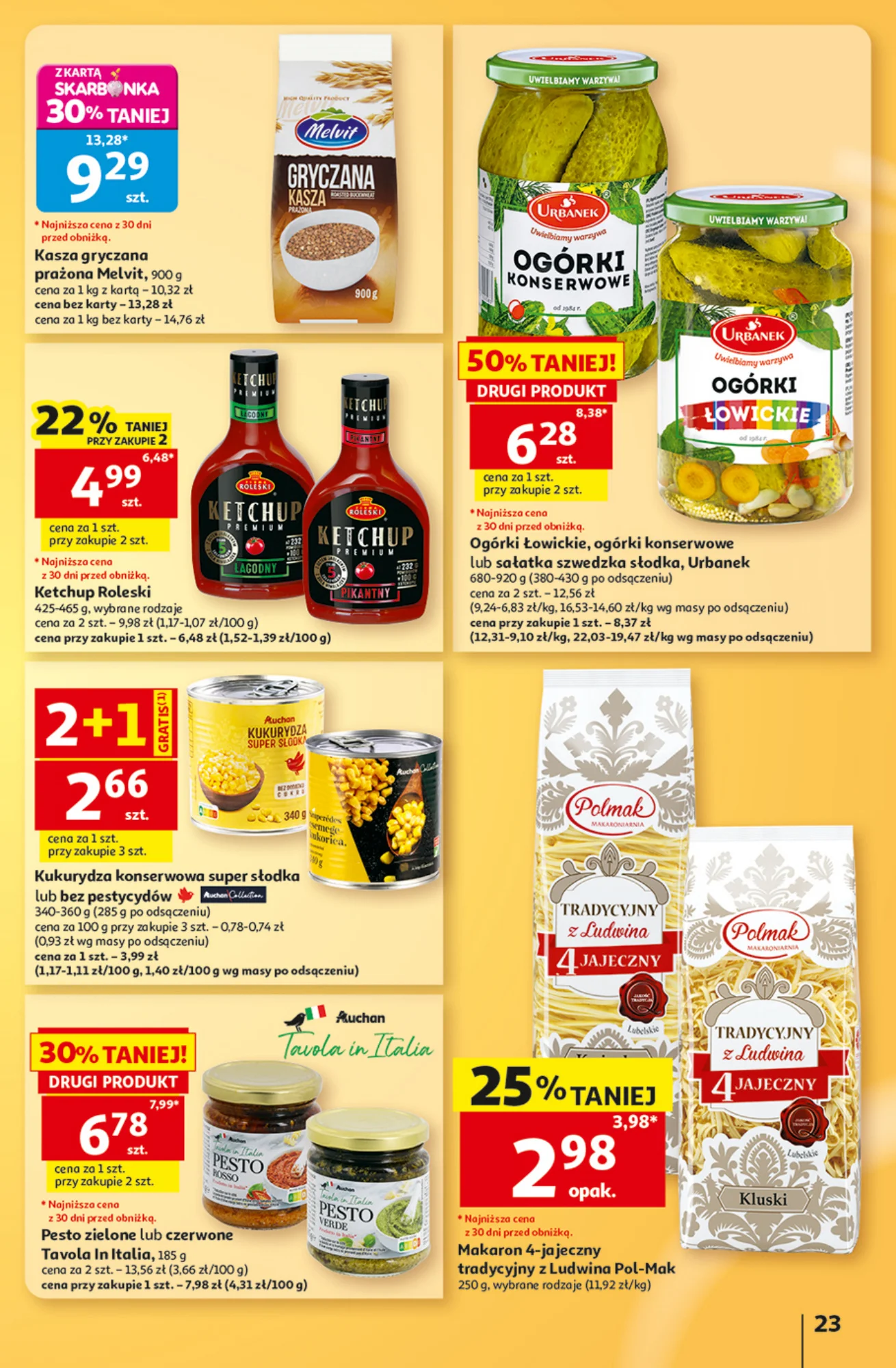 Gazetka promocyjna Auchan str. 23