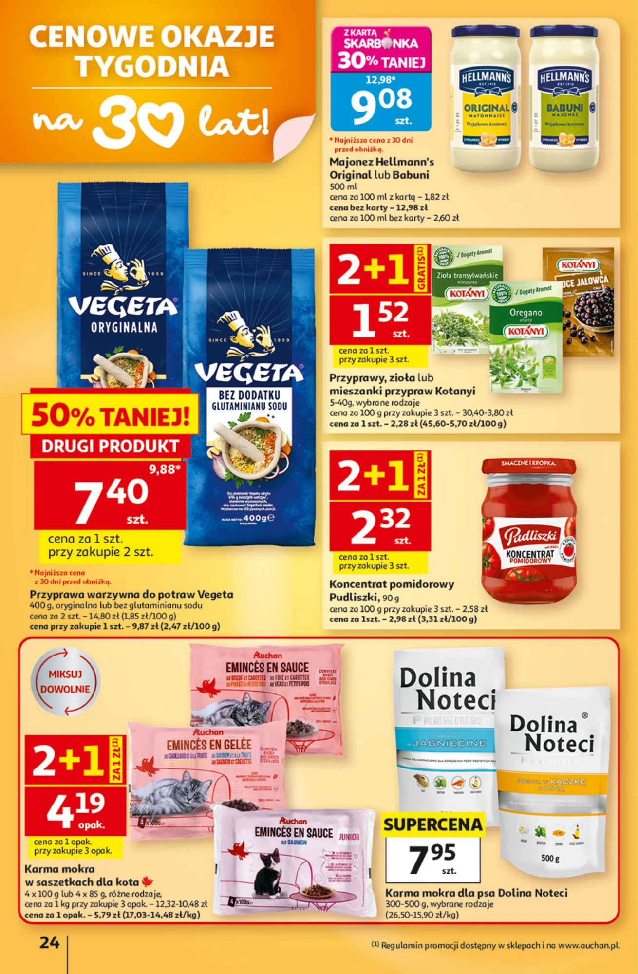 Gazetka promocyjna Auchan str. 24