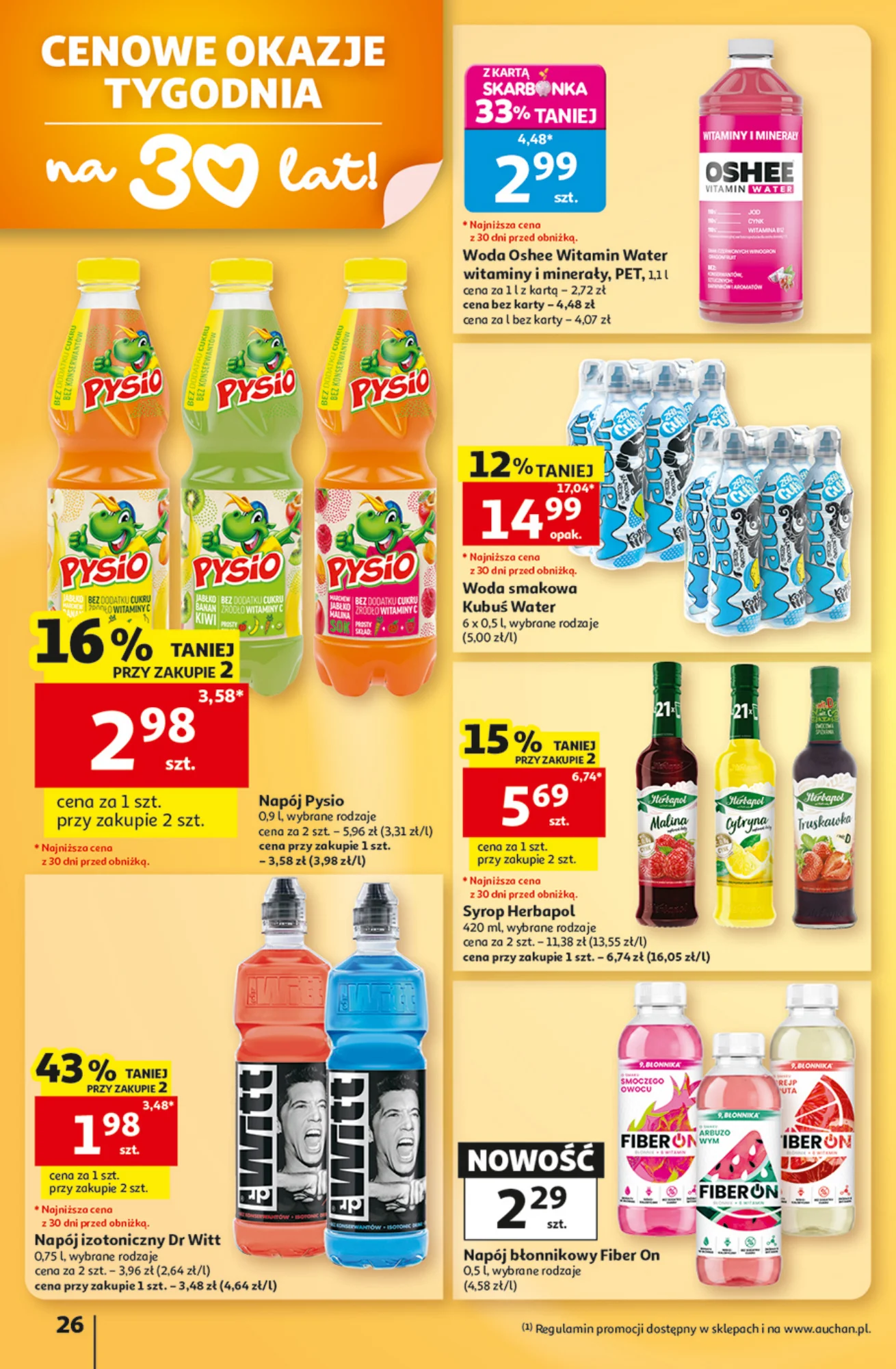 Gazetka promocyjna Auchan str. 26