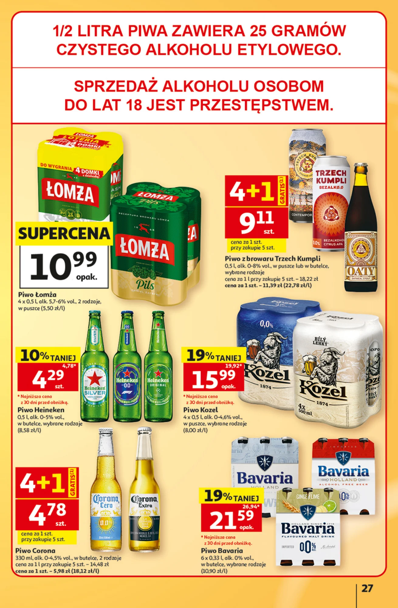 Gazetka promocyjna Auchan str. 27