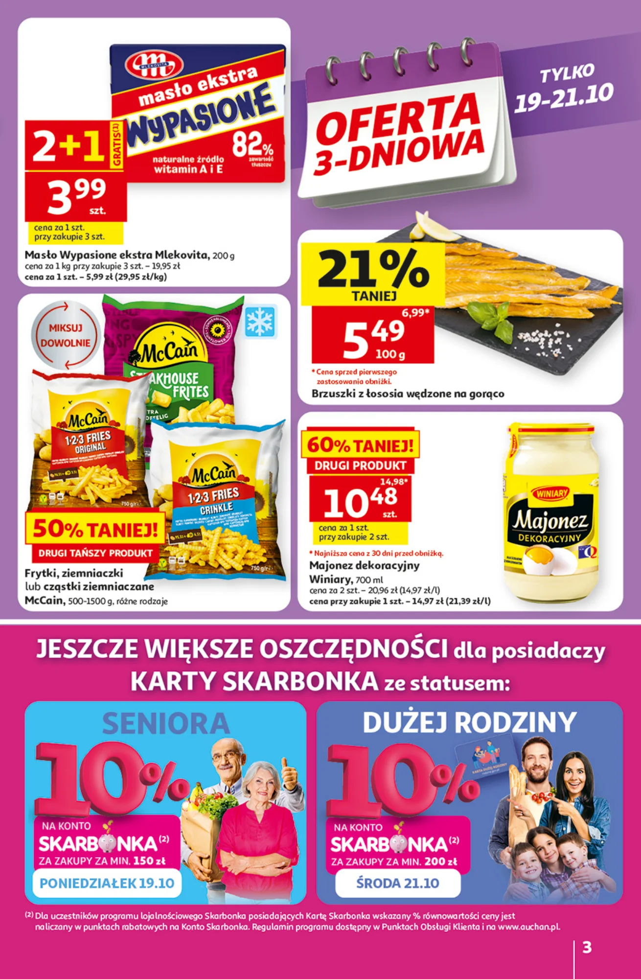Gazetka promocyjna Auchan str. 3