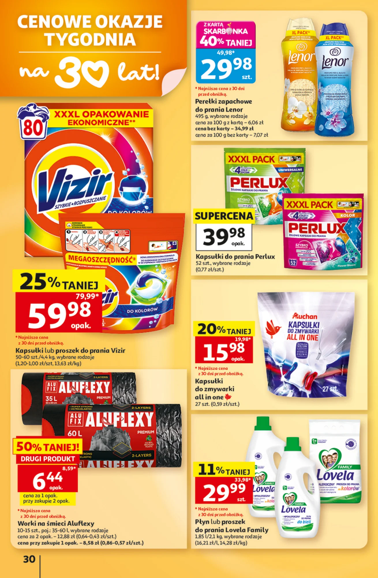Gazetka promocyjna Auchan str. 30