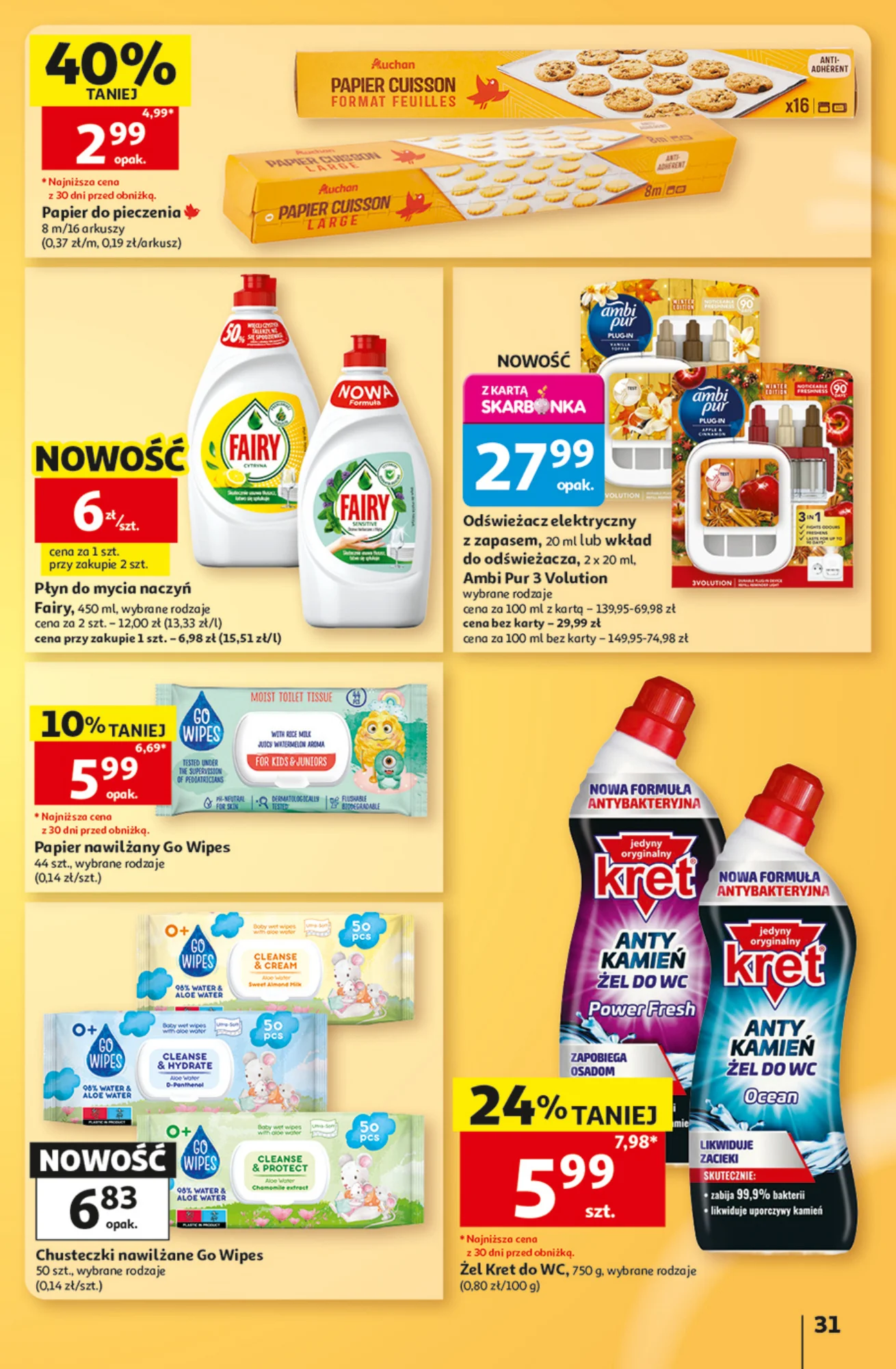 Gazetka promocyjna Auchan str. 31