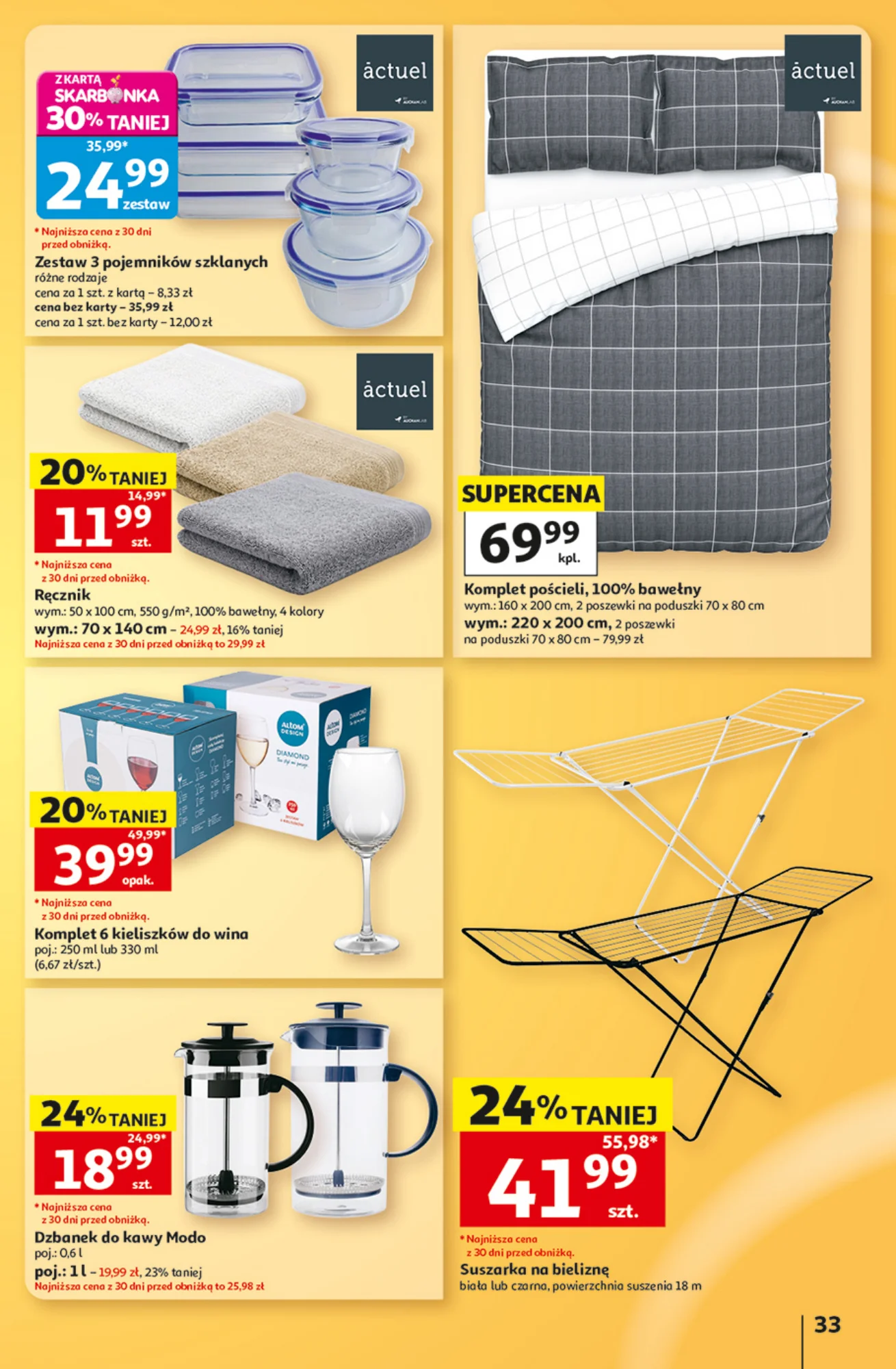 Gazetka promocyjna Auchan str. 33