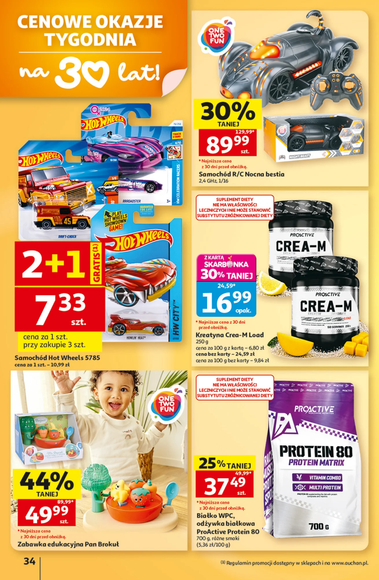 Gazetka promocyjna Auchan str. 34