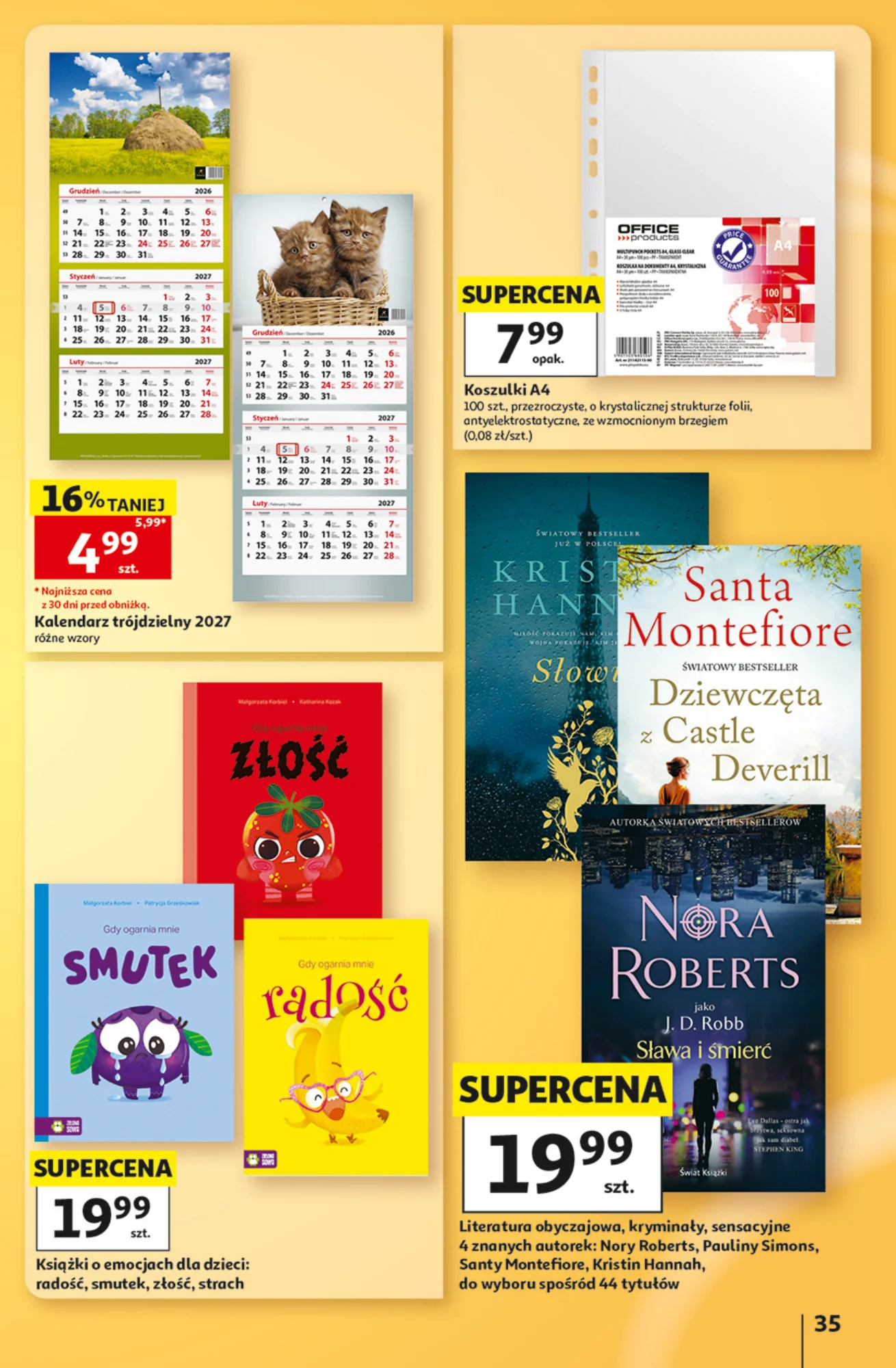 Gazetka promocyjna Auchan str. 35