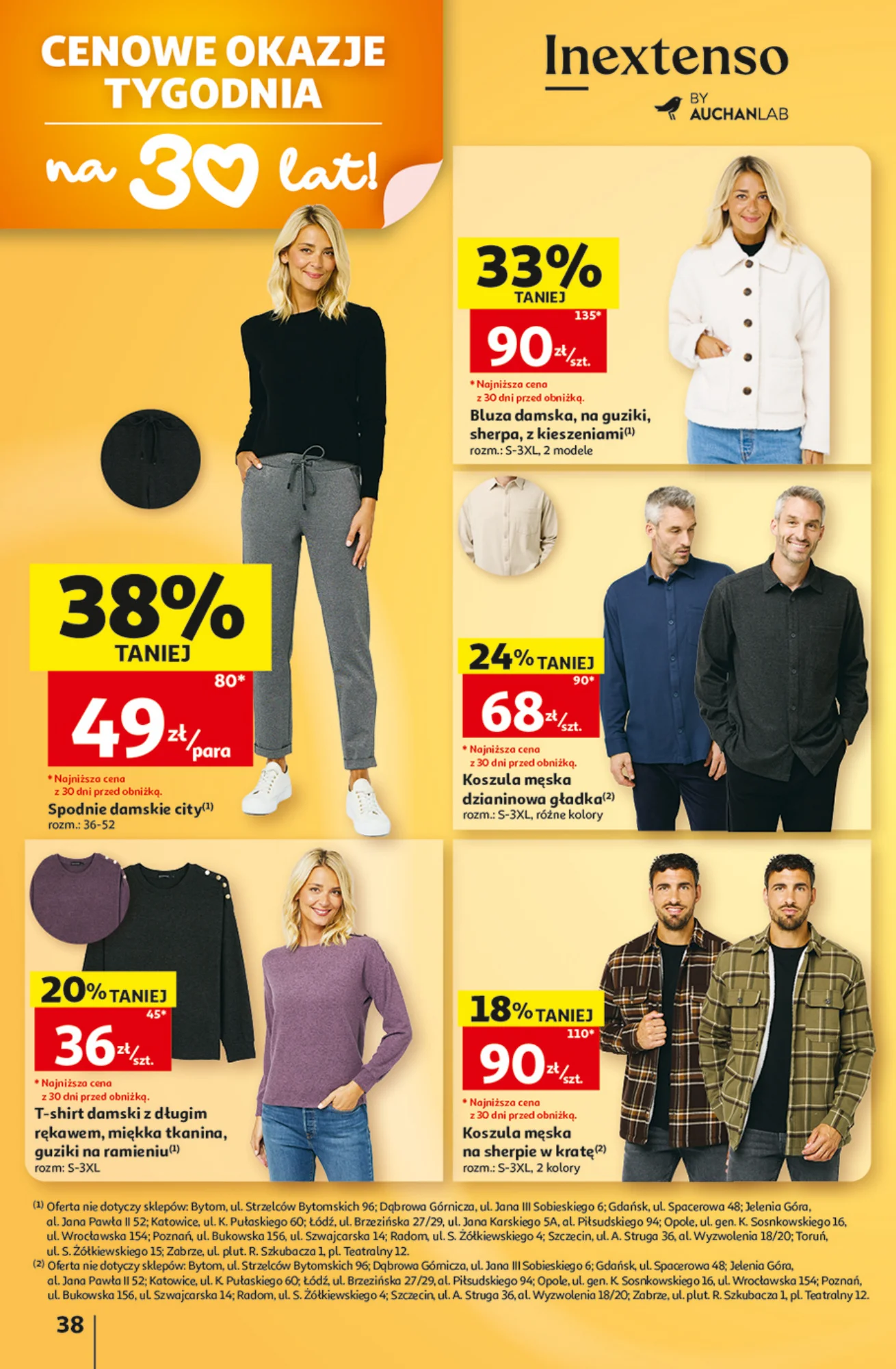 Gazetka promocyjna Auchan str. 38