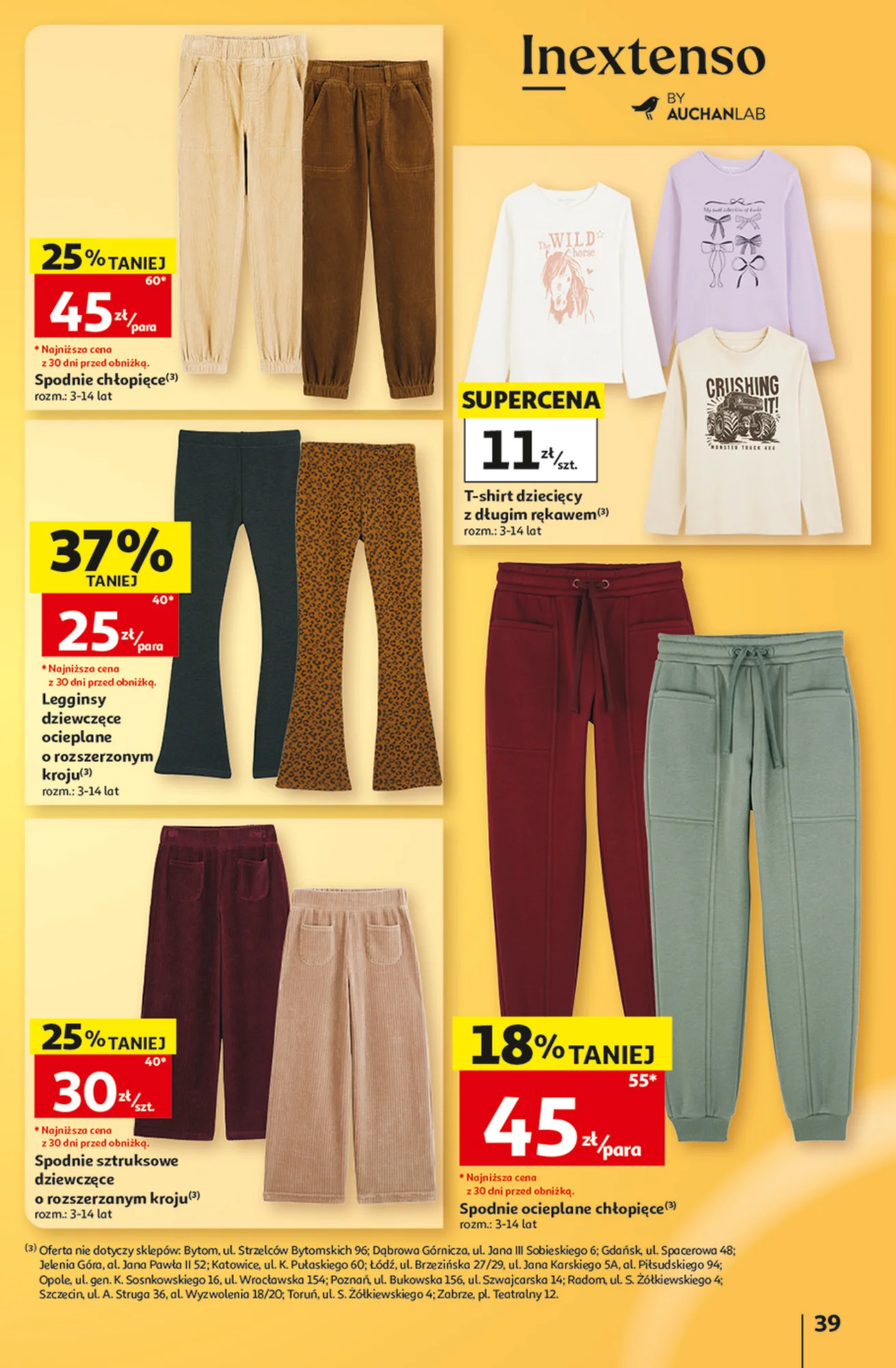 Gazetka promocyjna Auchan str. 39