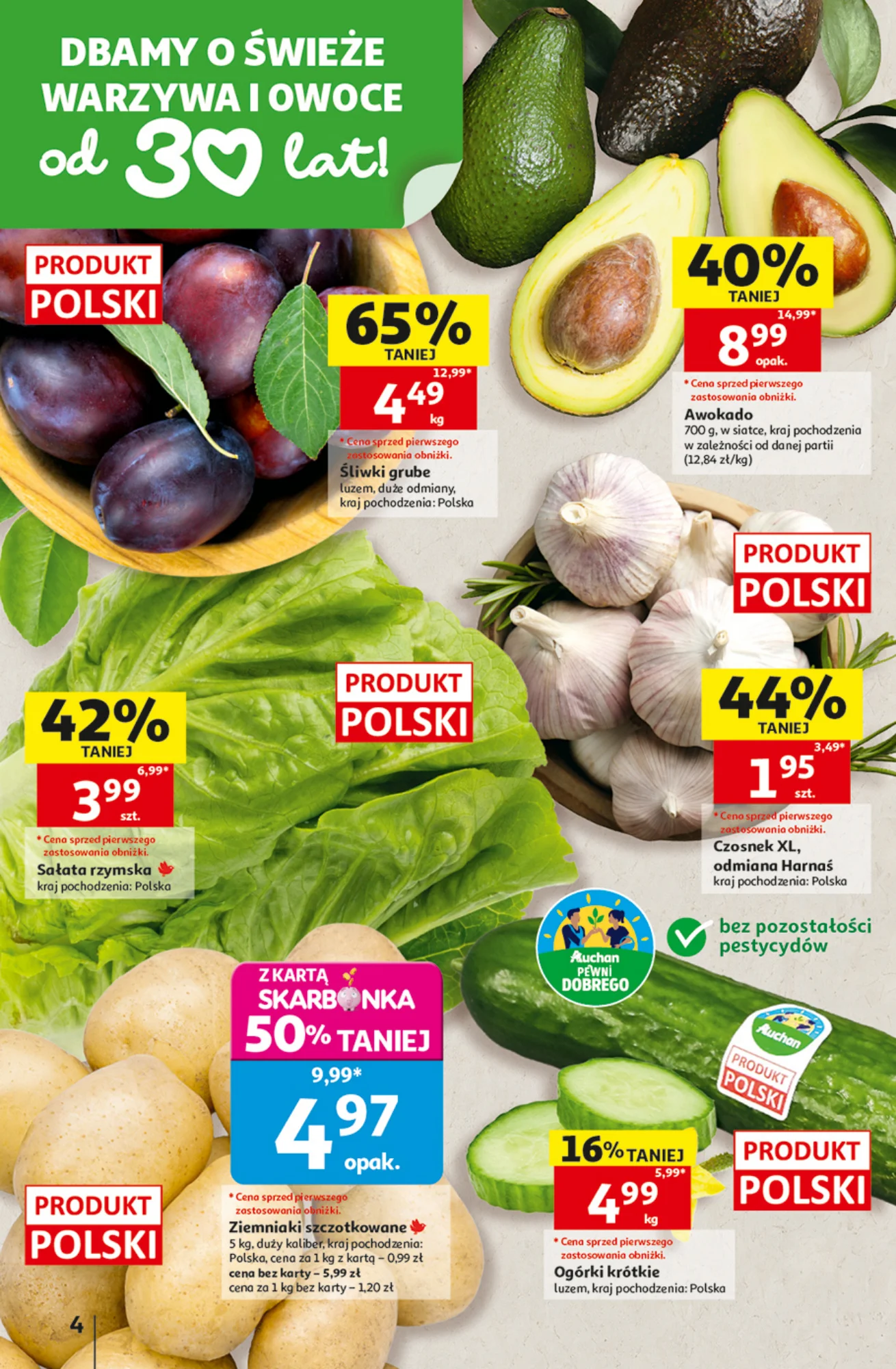 Gazetka promocyjna Auchan str. 4