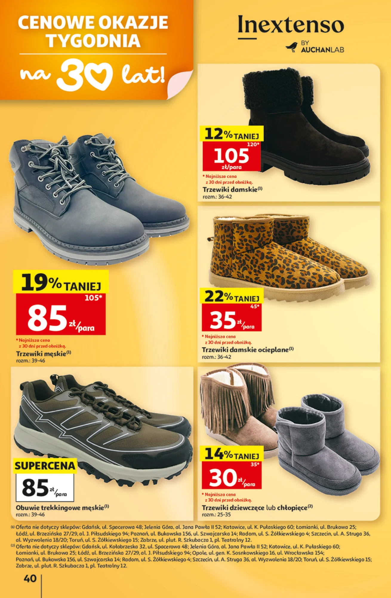 Gazetka promocyjna Auchan str. 40