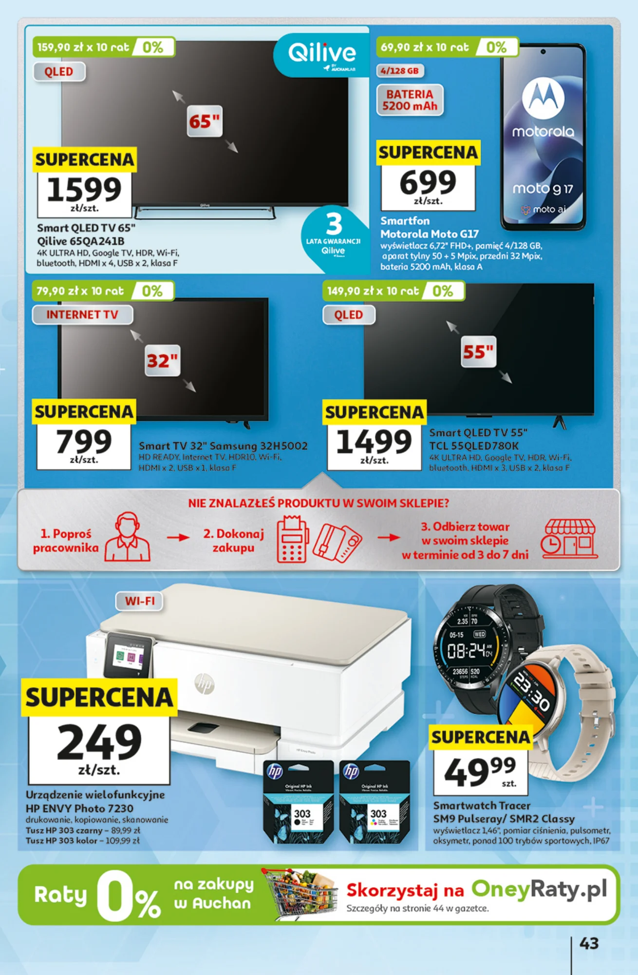 Gazetka promocyjna Auchan str. 43