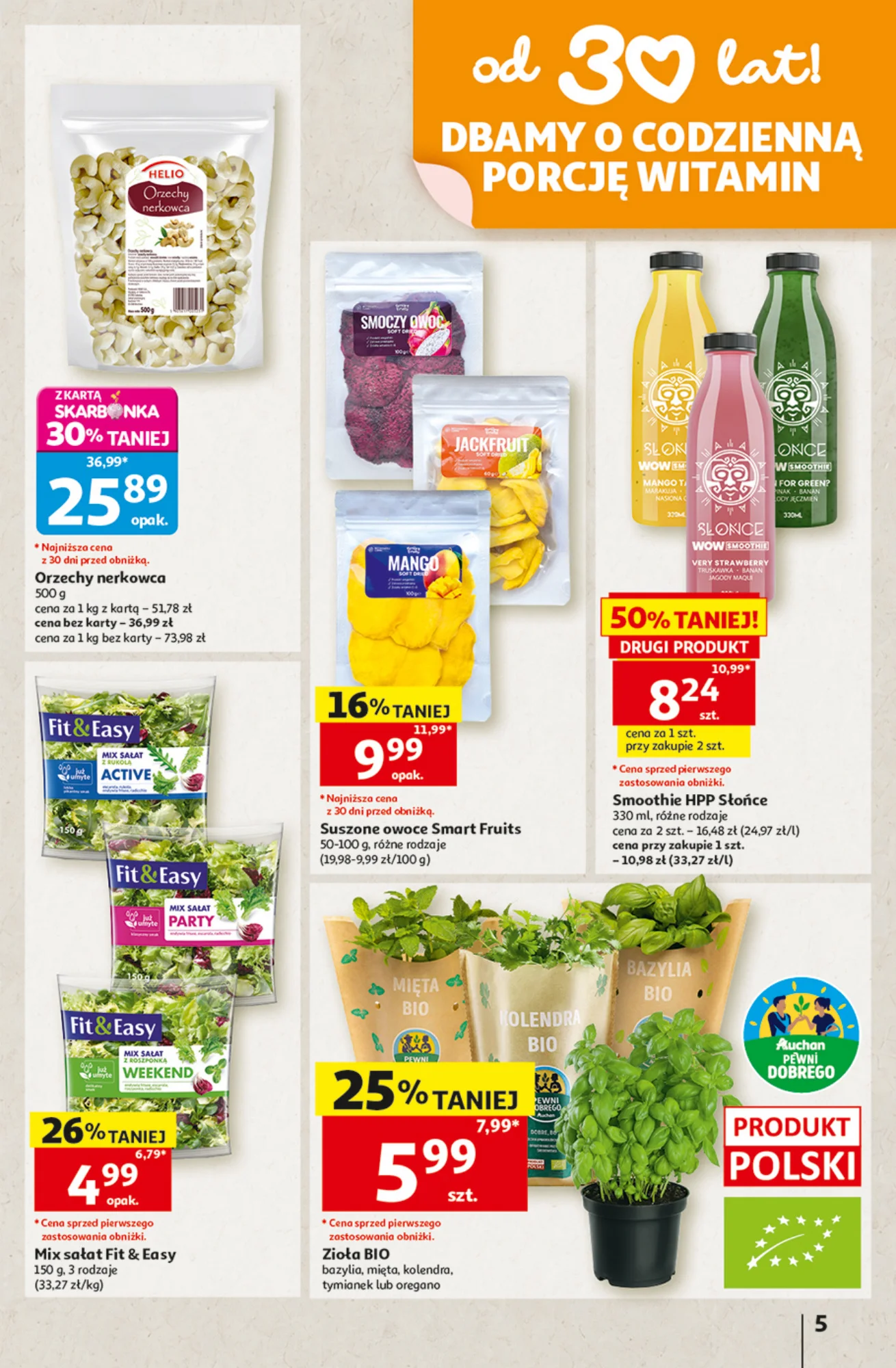 Gazetka promocyjna Auchan str. 5