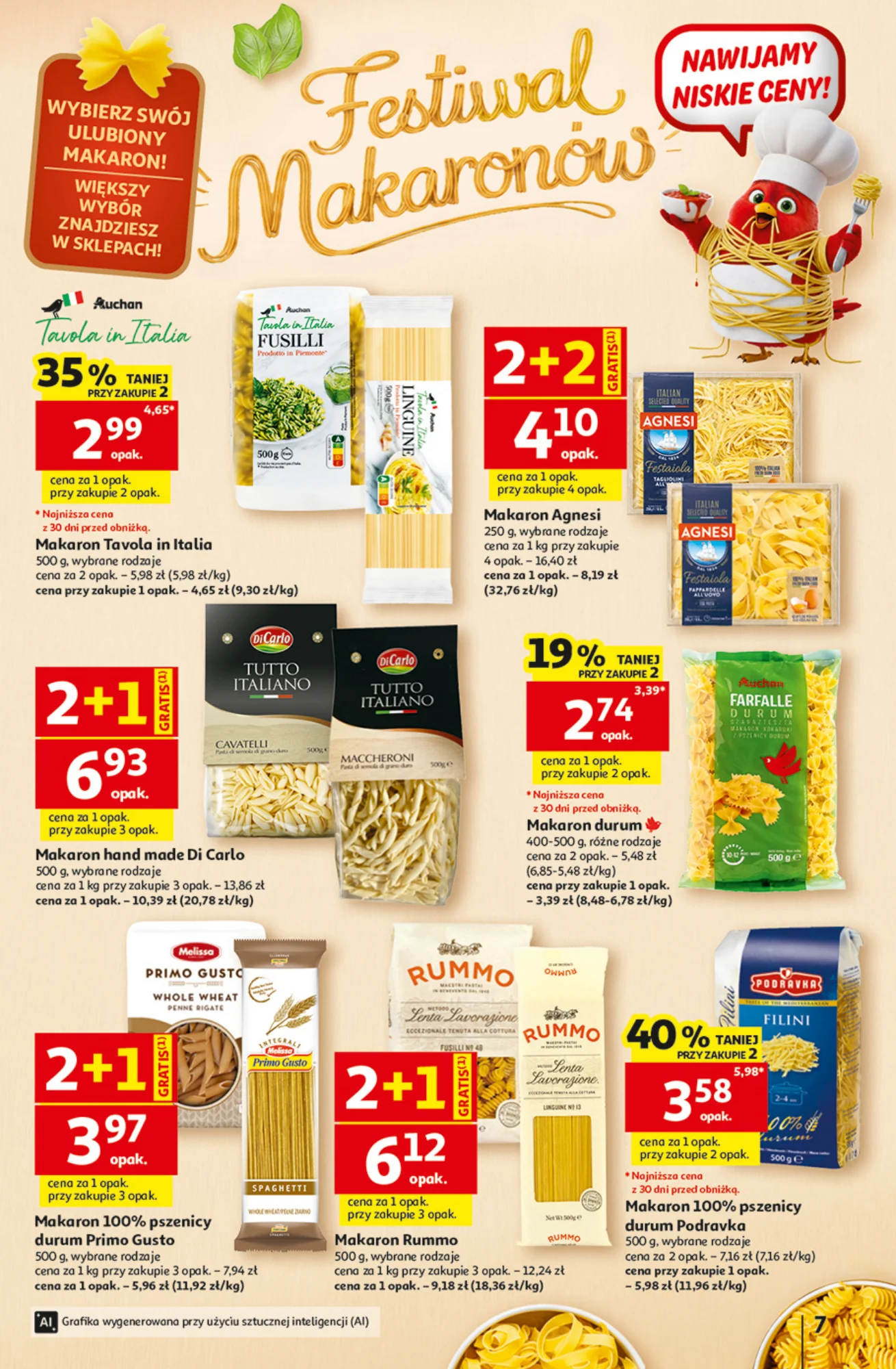 Gazetka promocyjna Auchan str. 7