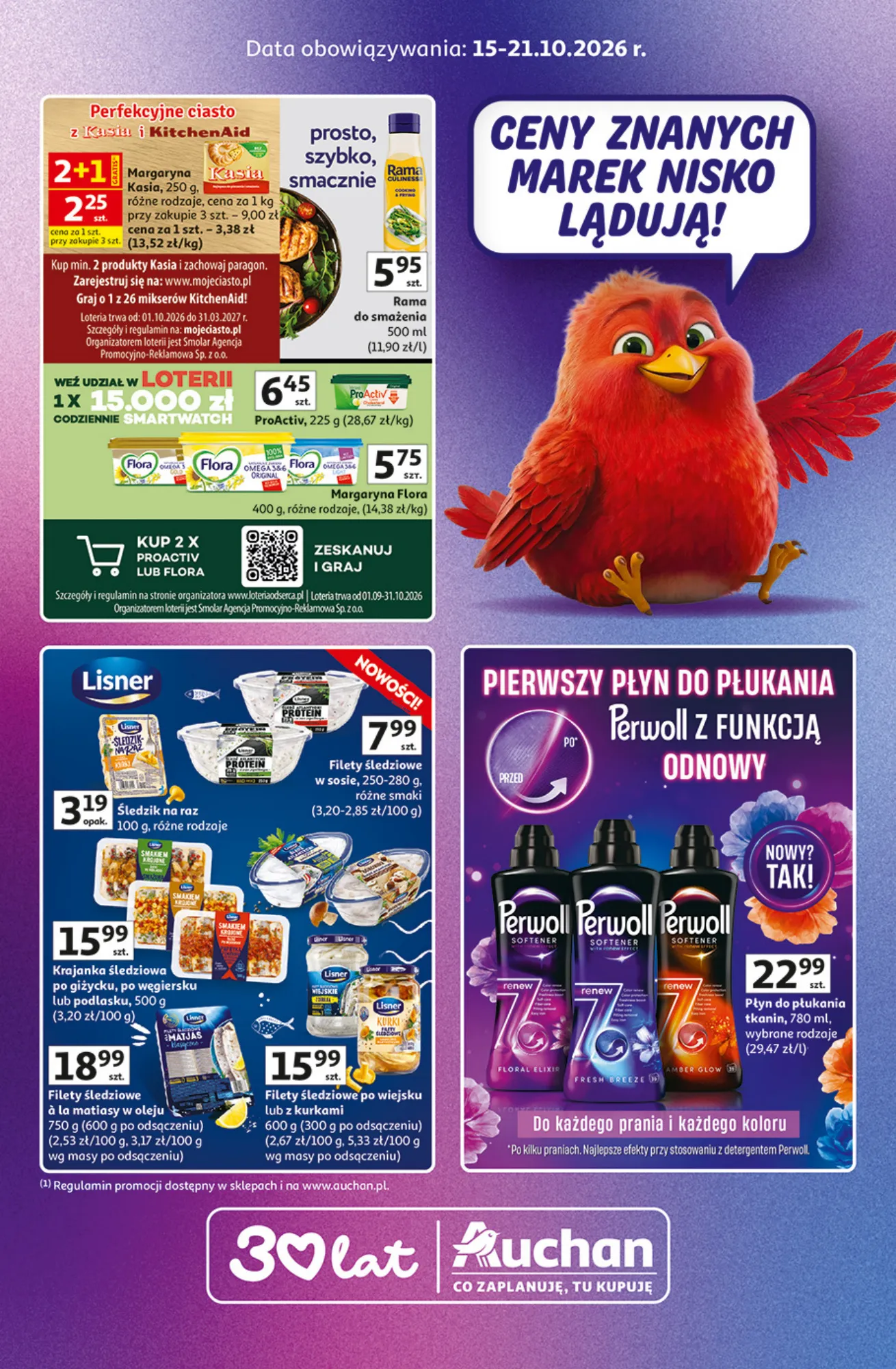 Gazetka promocyjna Auchan str. 1