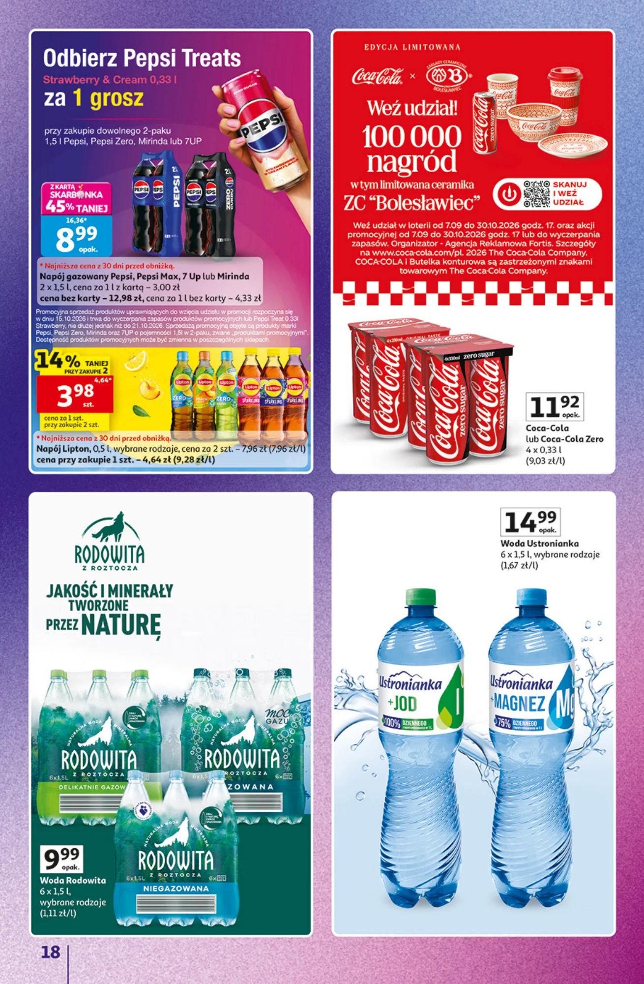 Gazetka promocyjna Auchan str. 18