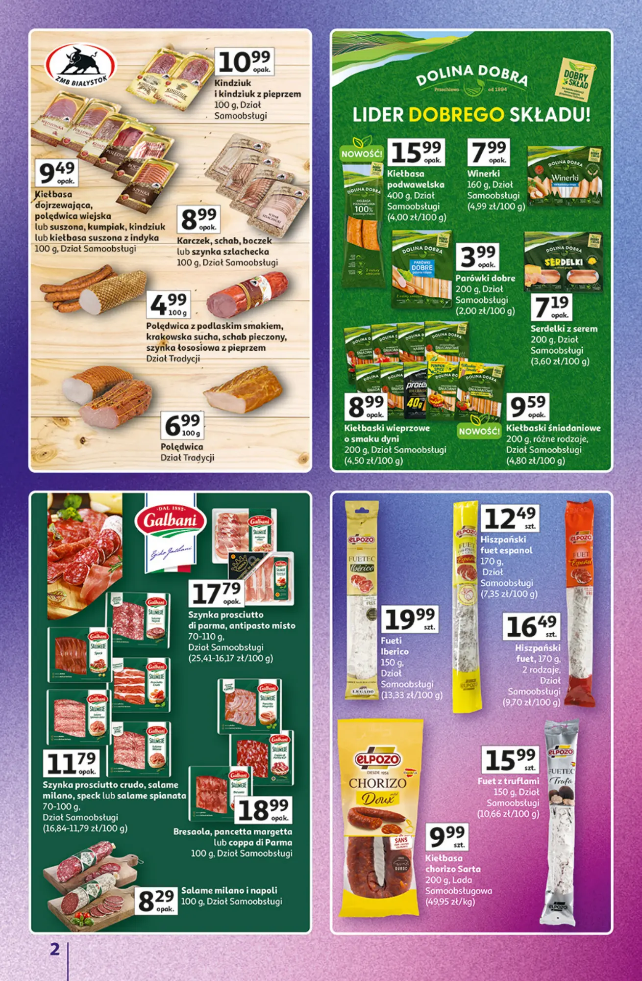 Gazetka promocyjna Auchan str. 2