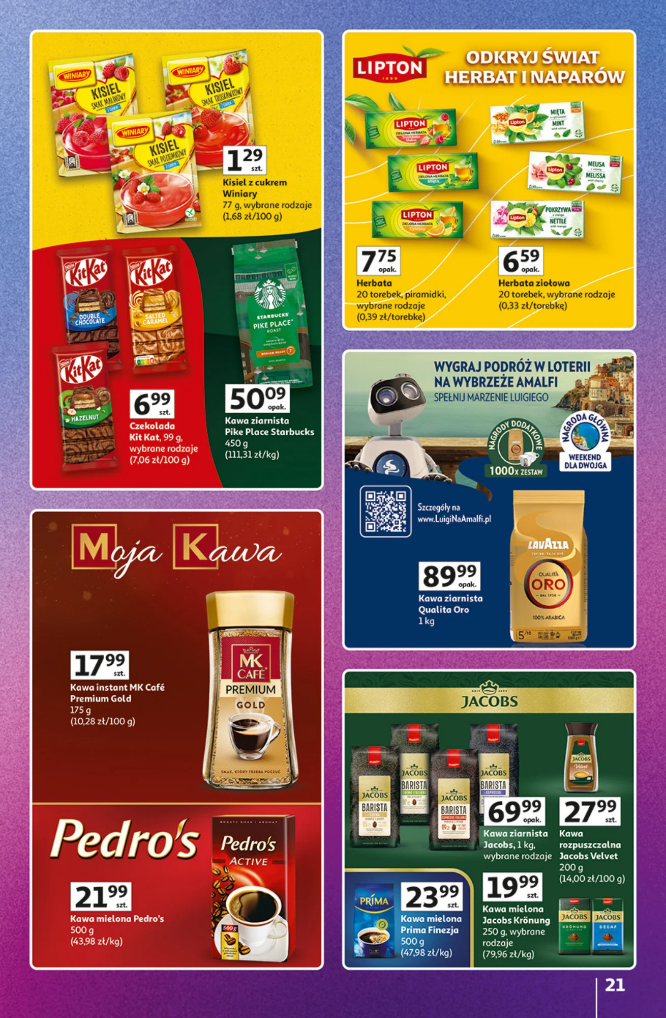 Gazetka promocyjna Auchan str. 21
