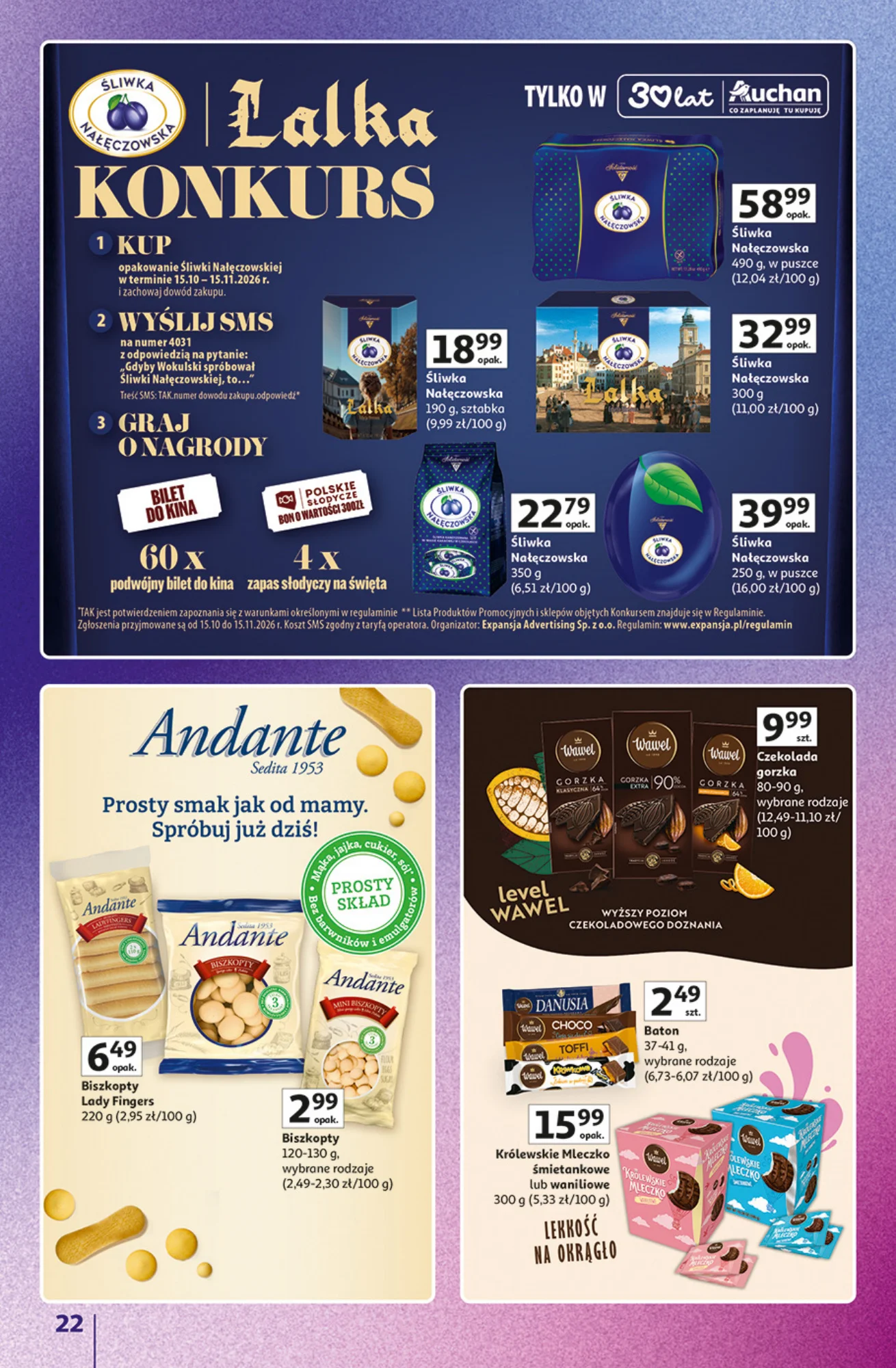 Gazetka promocyjna Auchan str. 22