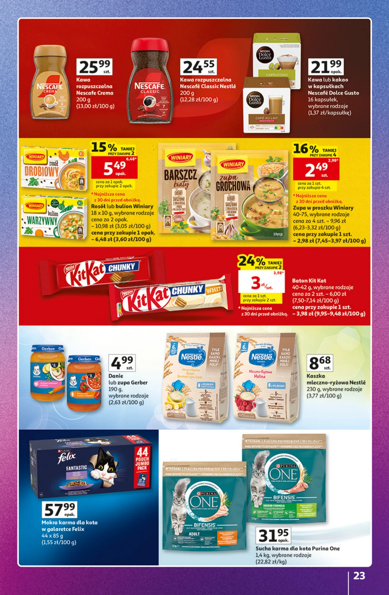 Gazetka promocyjna Auchan str. 23