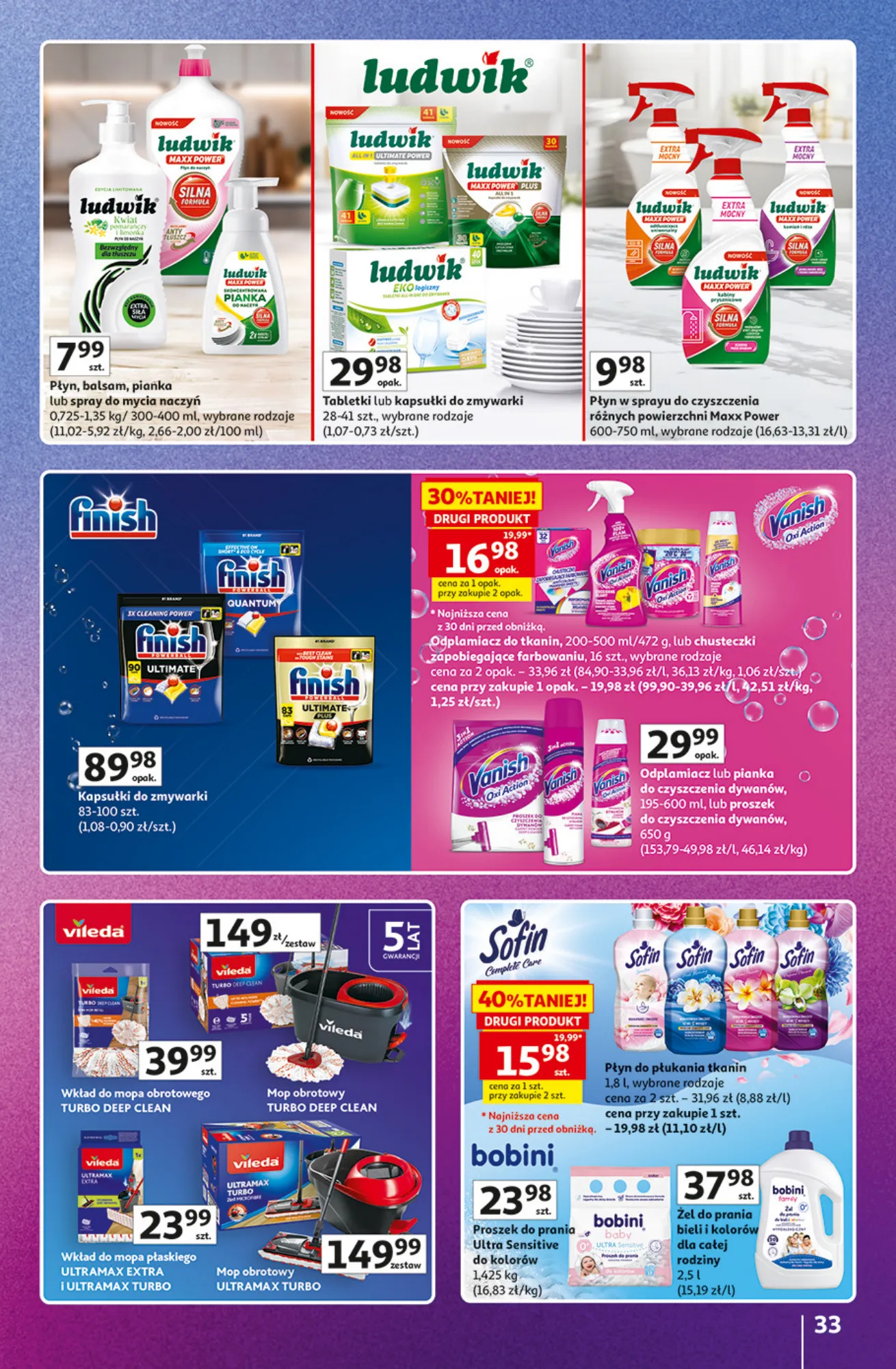 Gazetka promocyjna Auchan str. 33