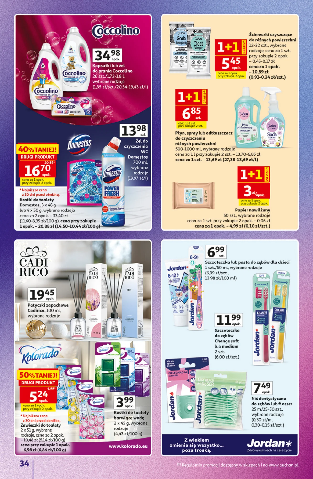 Gazetka promocyjna Auchan str. 34