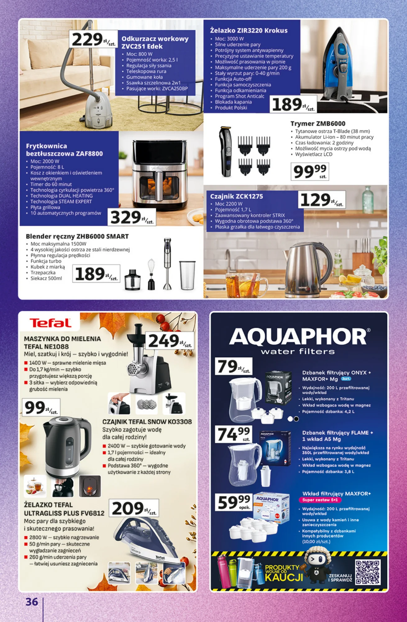 Gazetka promocyjna Auchan str. 36