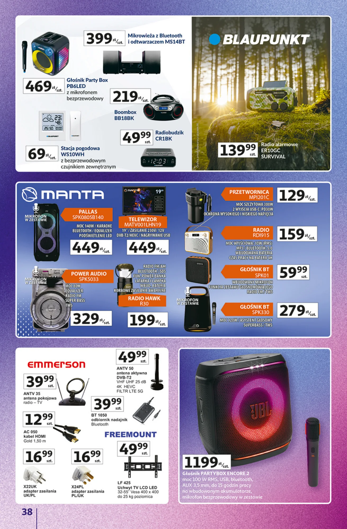 Gazetka promocyjna Auchan str. 38