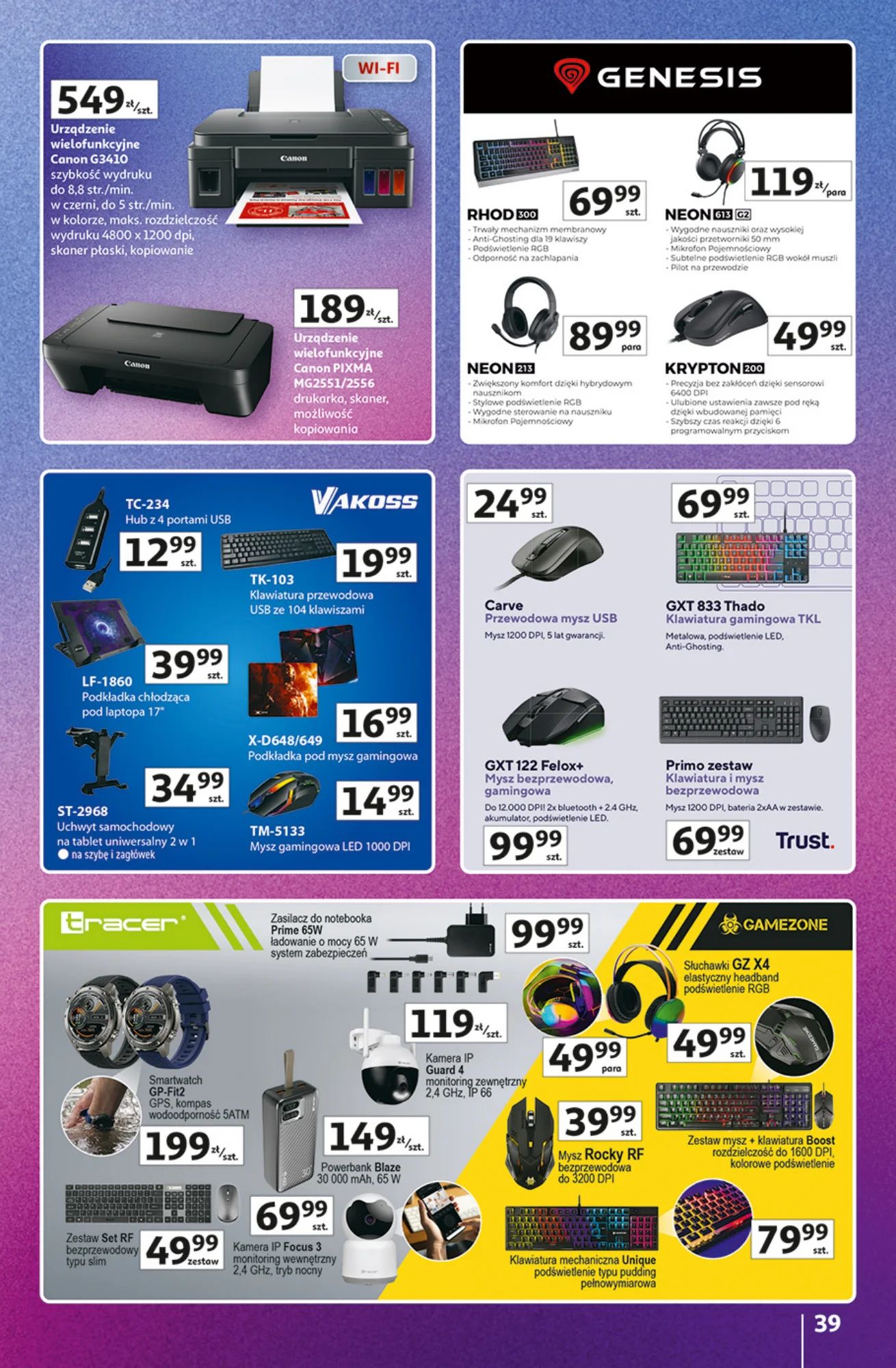 Gazetka promocyjna Auchan str. 39