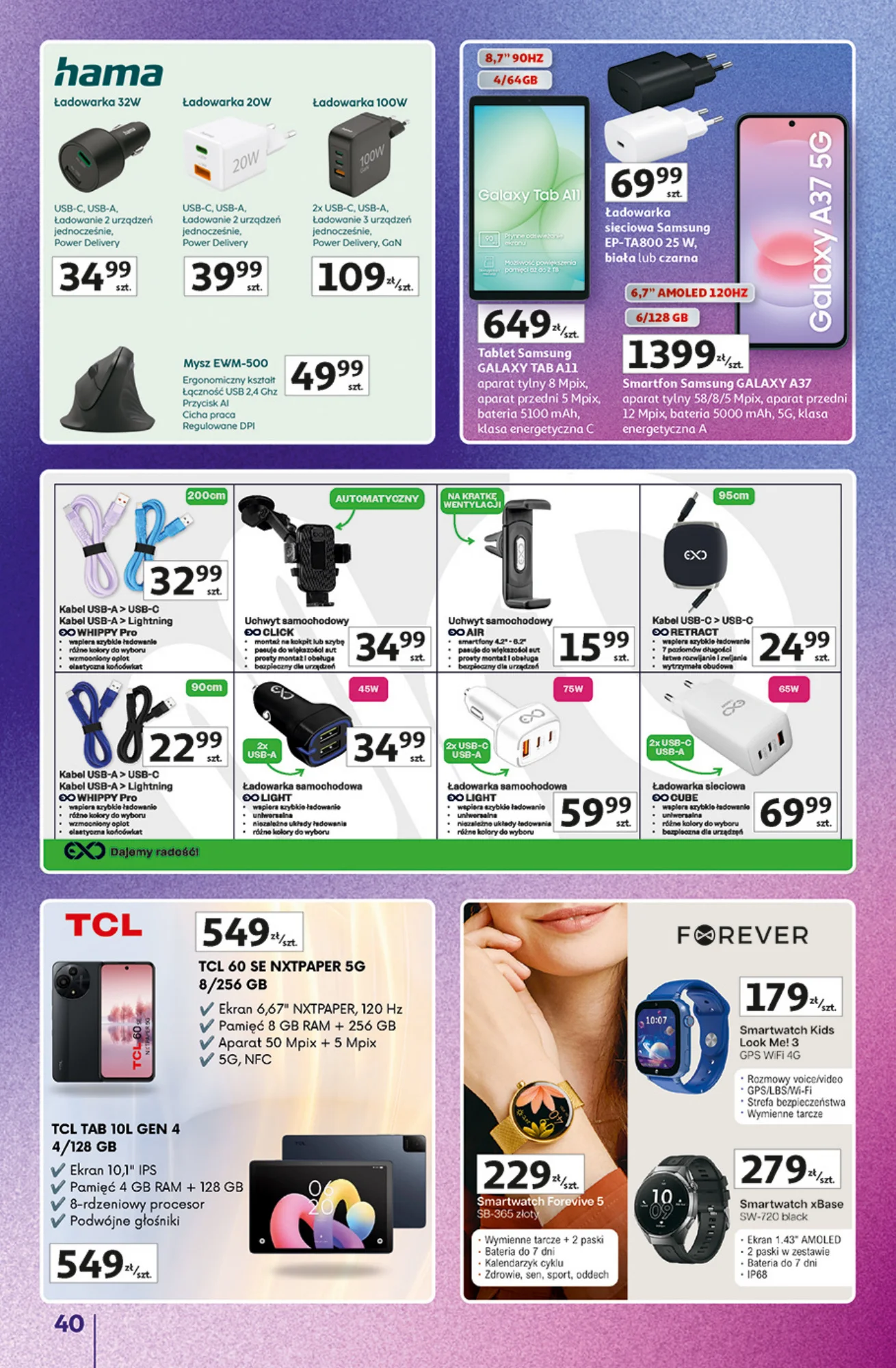Gazetka promocyjna Auchan str. 40