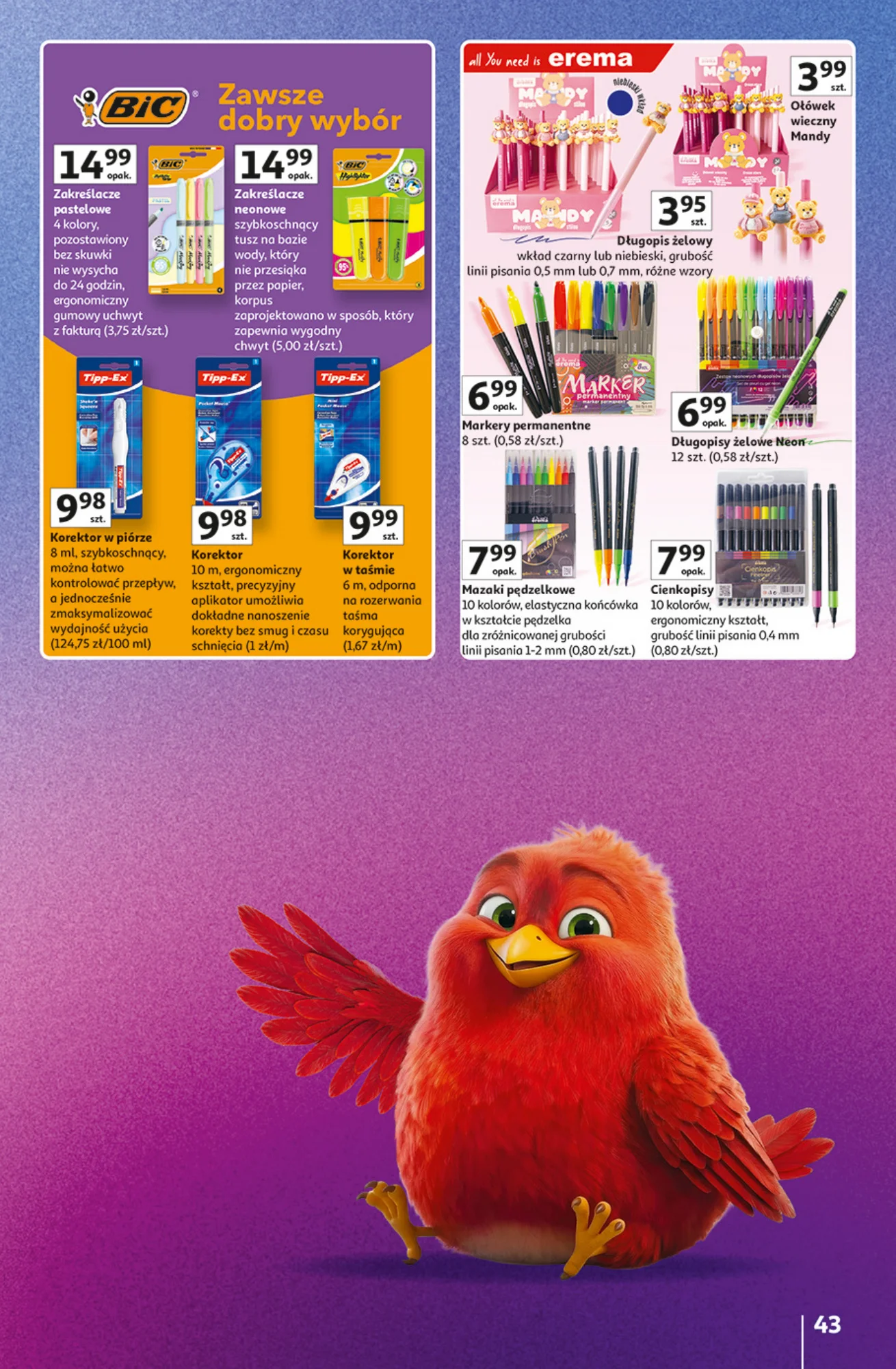Gazetka promocyjna Auchan str. 43