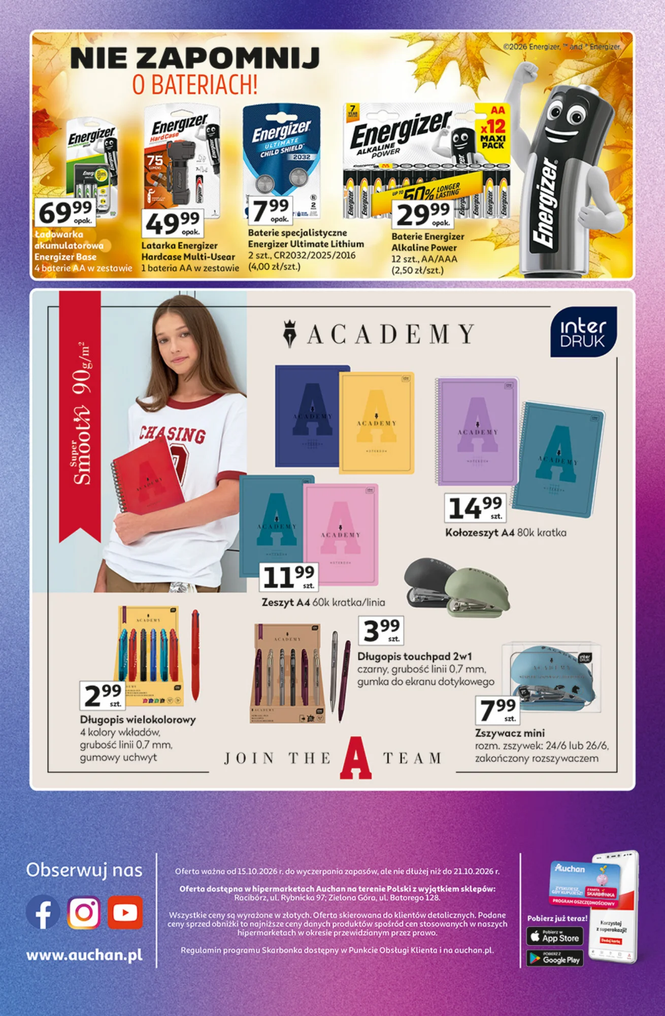 Gazetka promocyjna Auchan str. 44