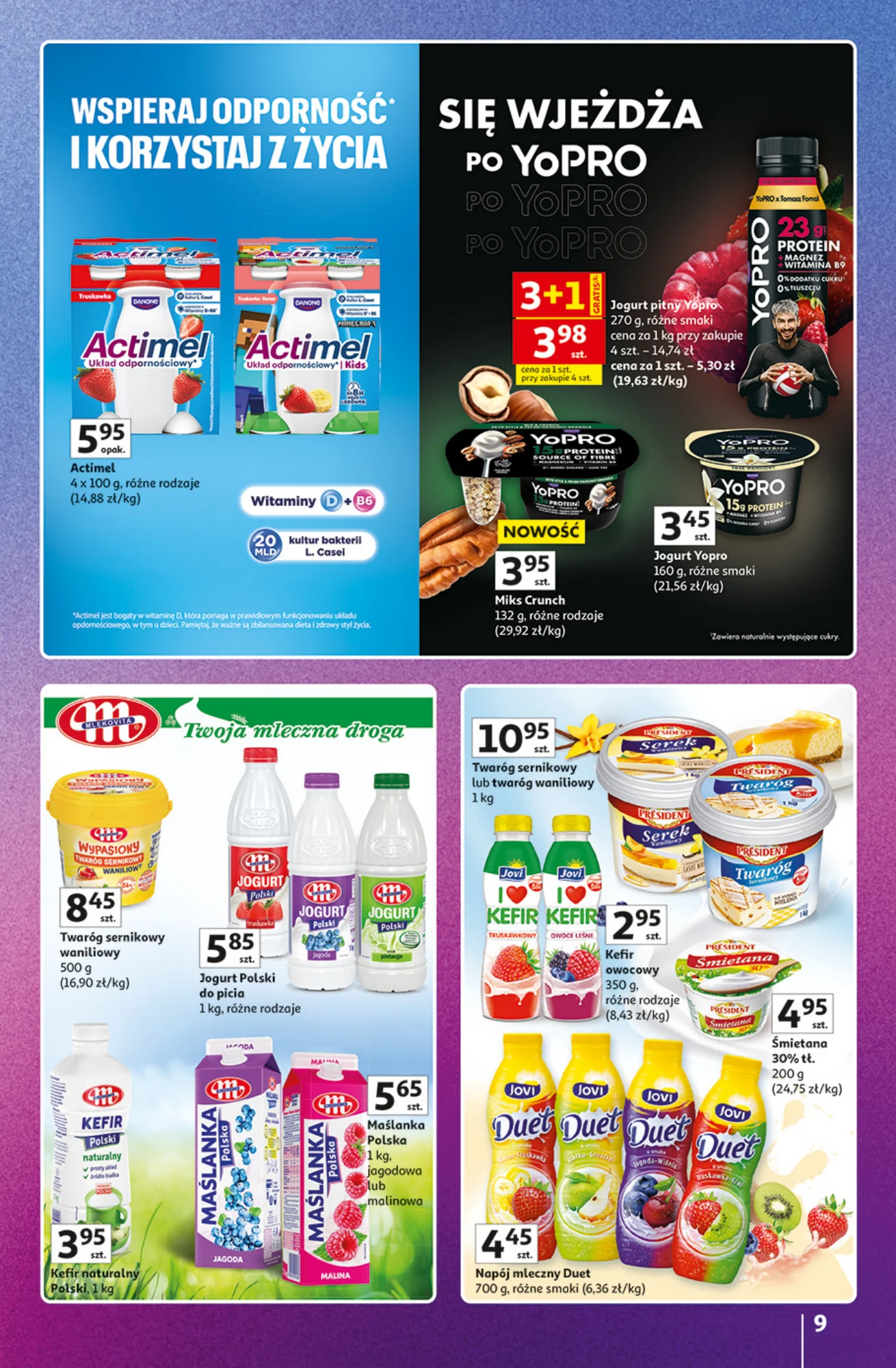 Gazetka promocyjna Auchan str. 9