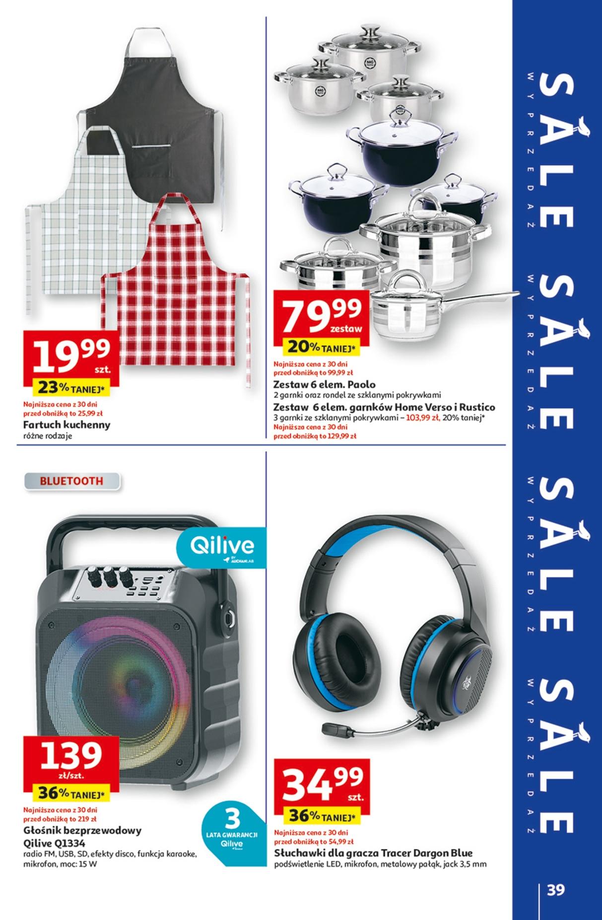 Gazetka promocyjna Auchan str. 47