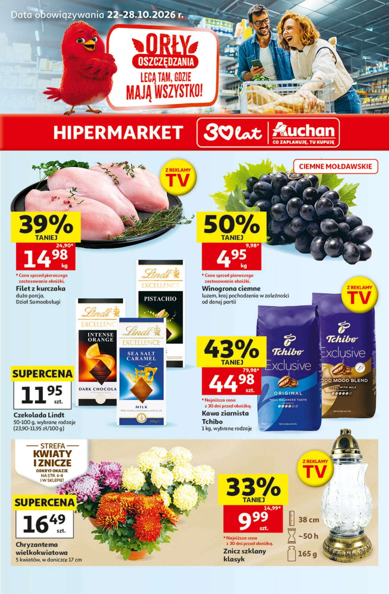 Gazetka promocyjna Auchan str. 1