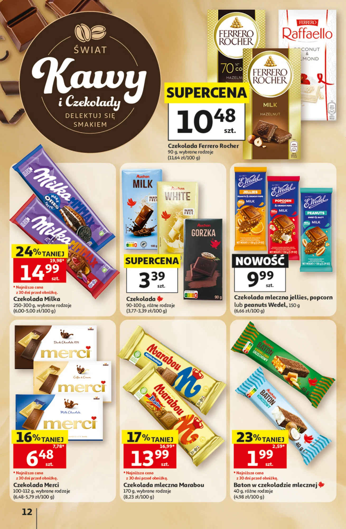 Gazetka promocyjna Auchan str. 12