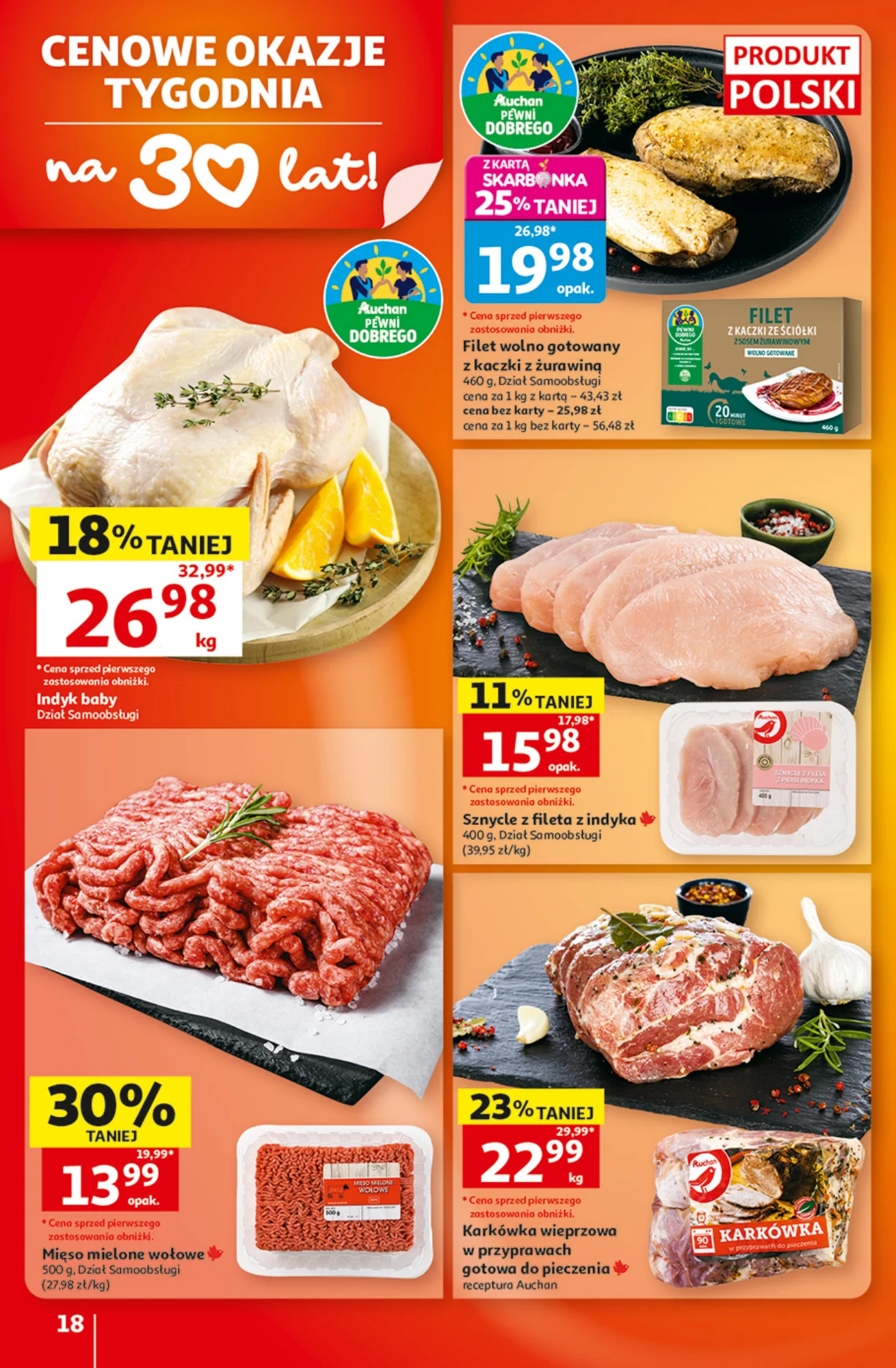 Gazetka promocyjna Auchan str. 18