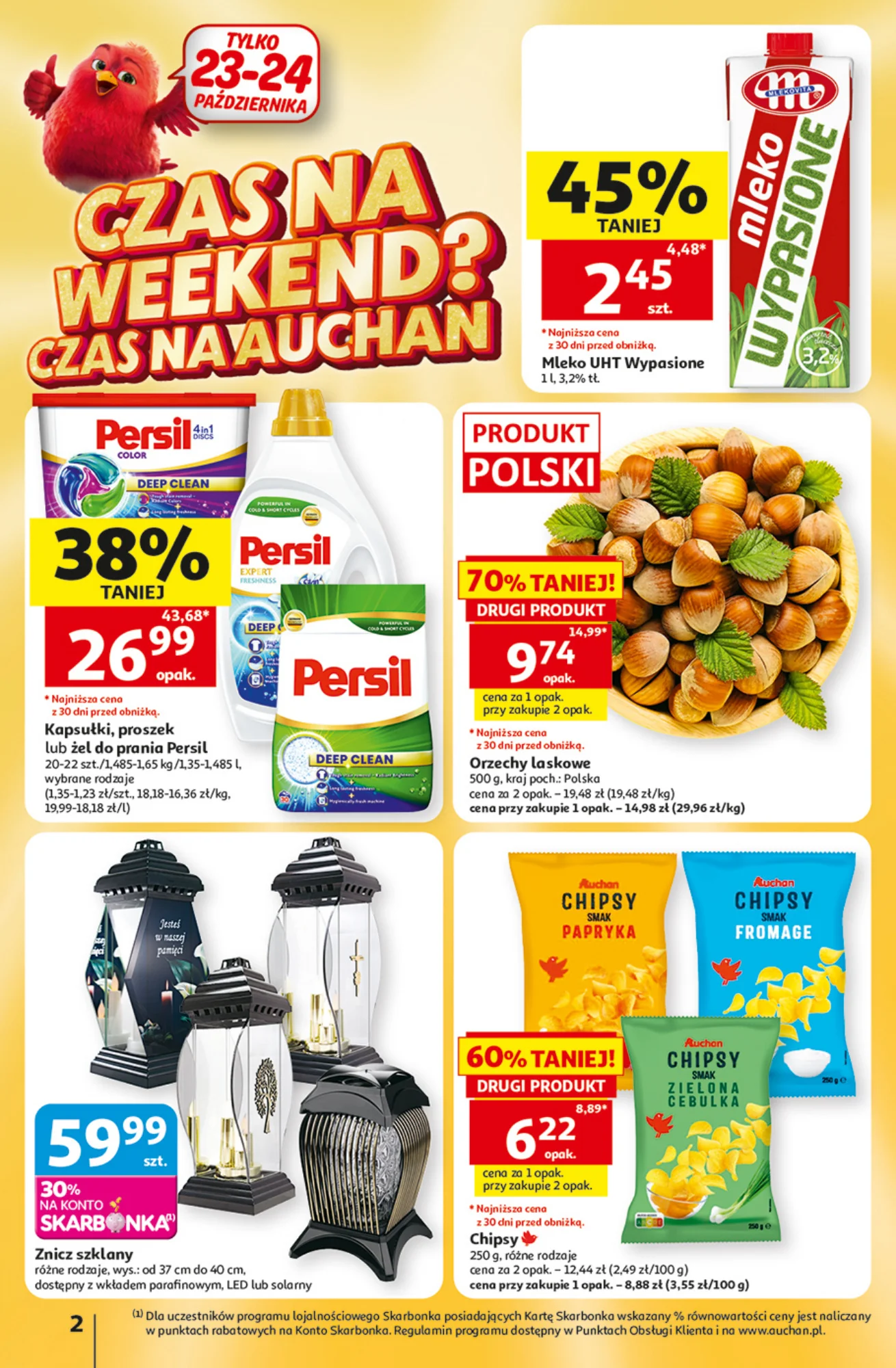 Gazetka promocyjna Auchan str. 2